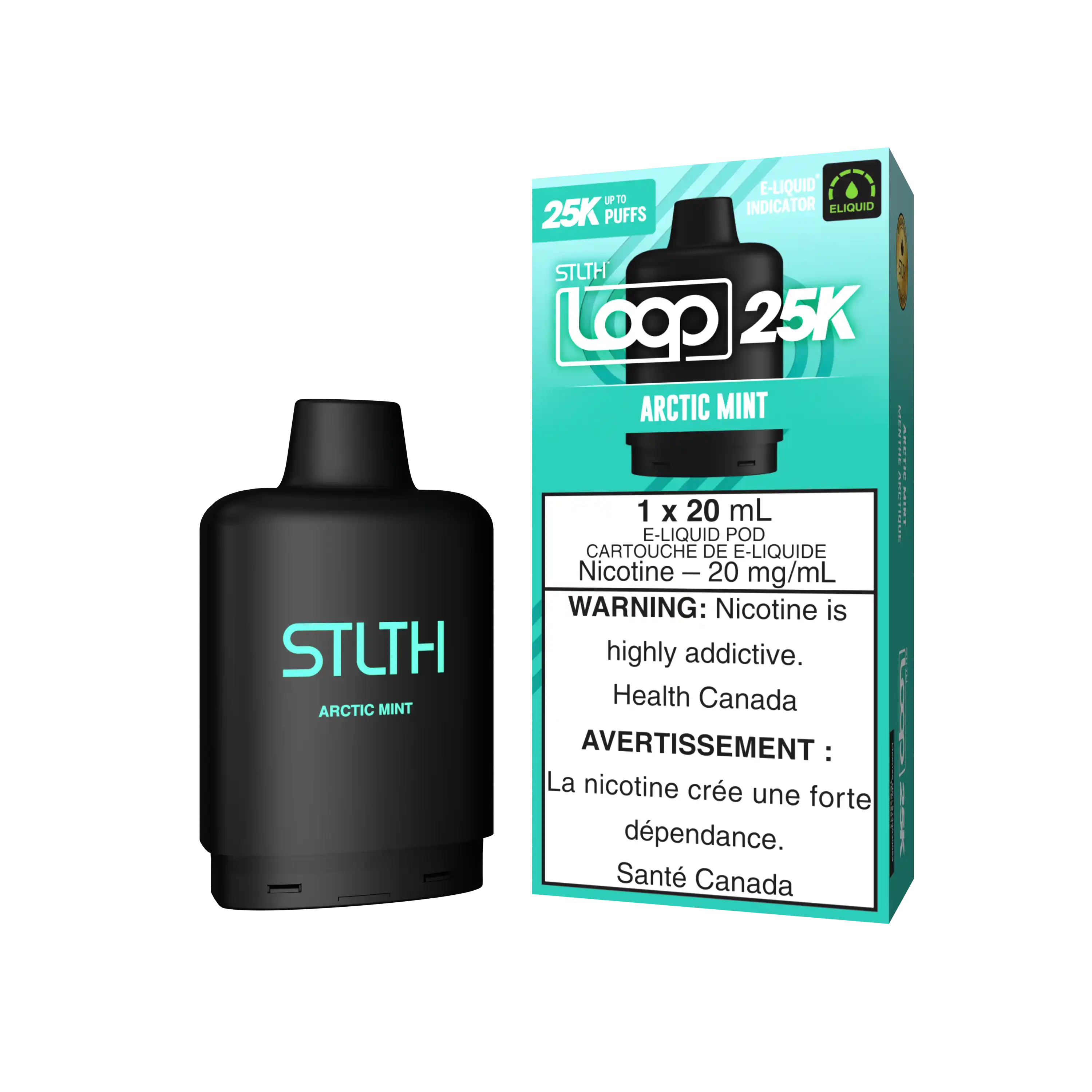 Stlth Loop 25K - Closed Pod System [ON]