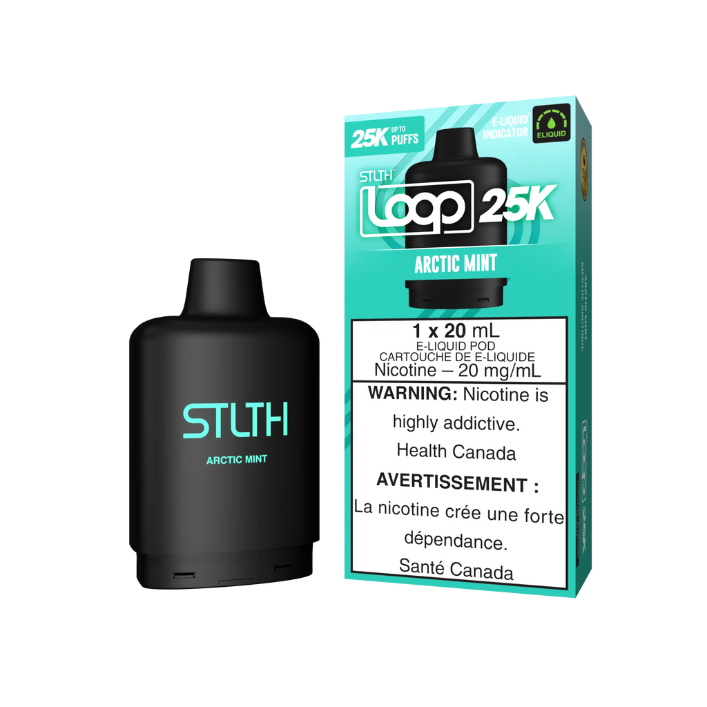 Stlth Loop 25K - Closed Pod System [ON]