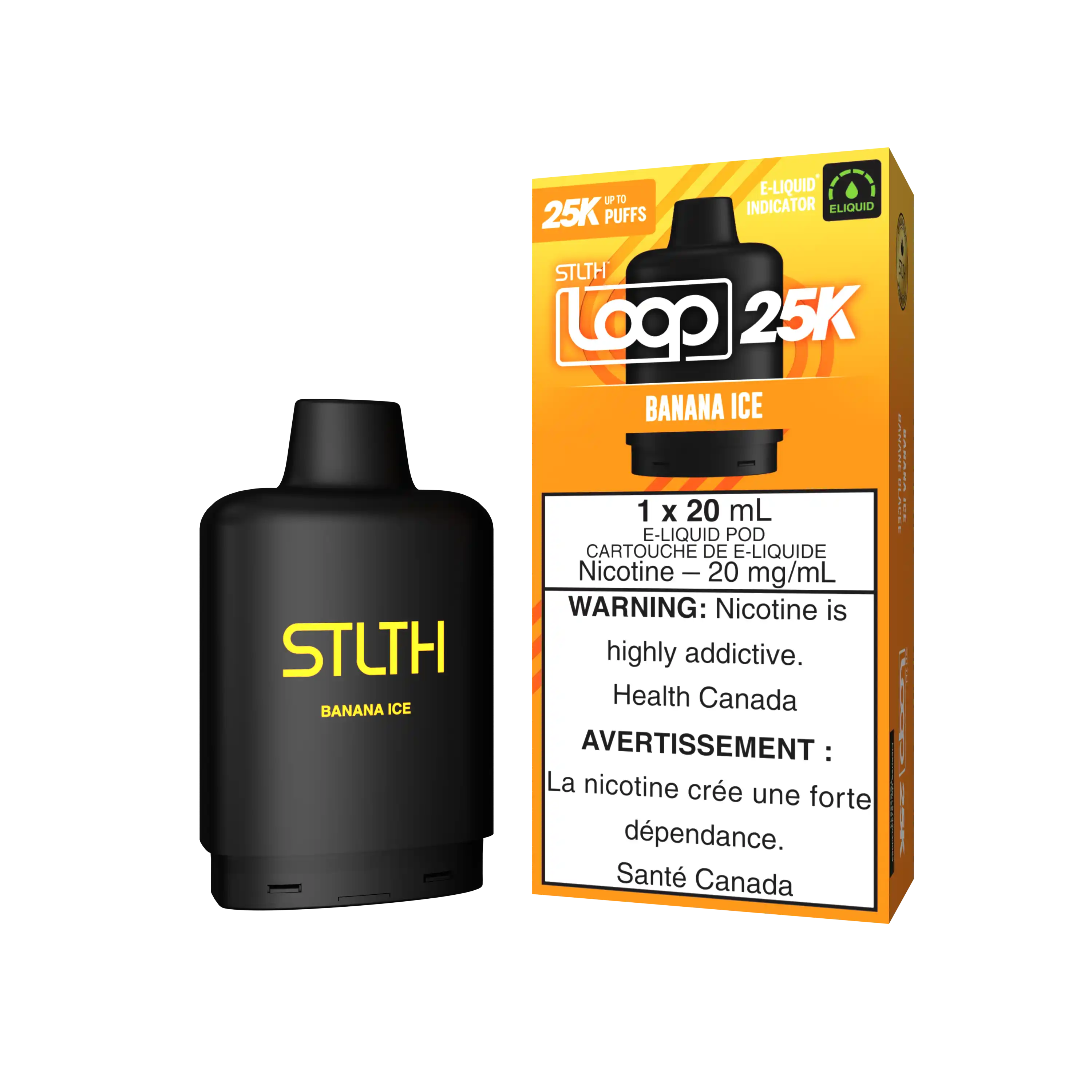 Stlth Loop 25K - Closed Pod System [FE]