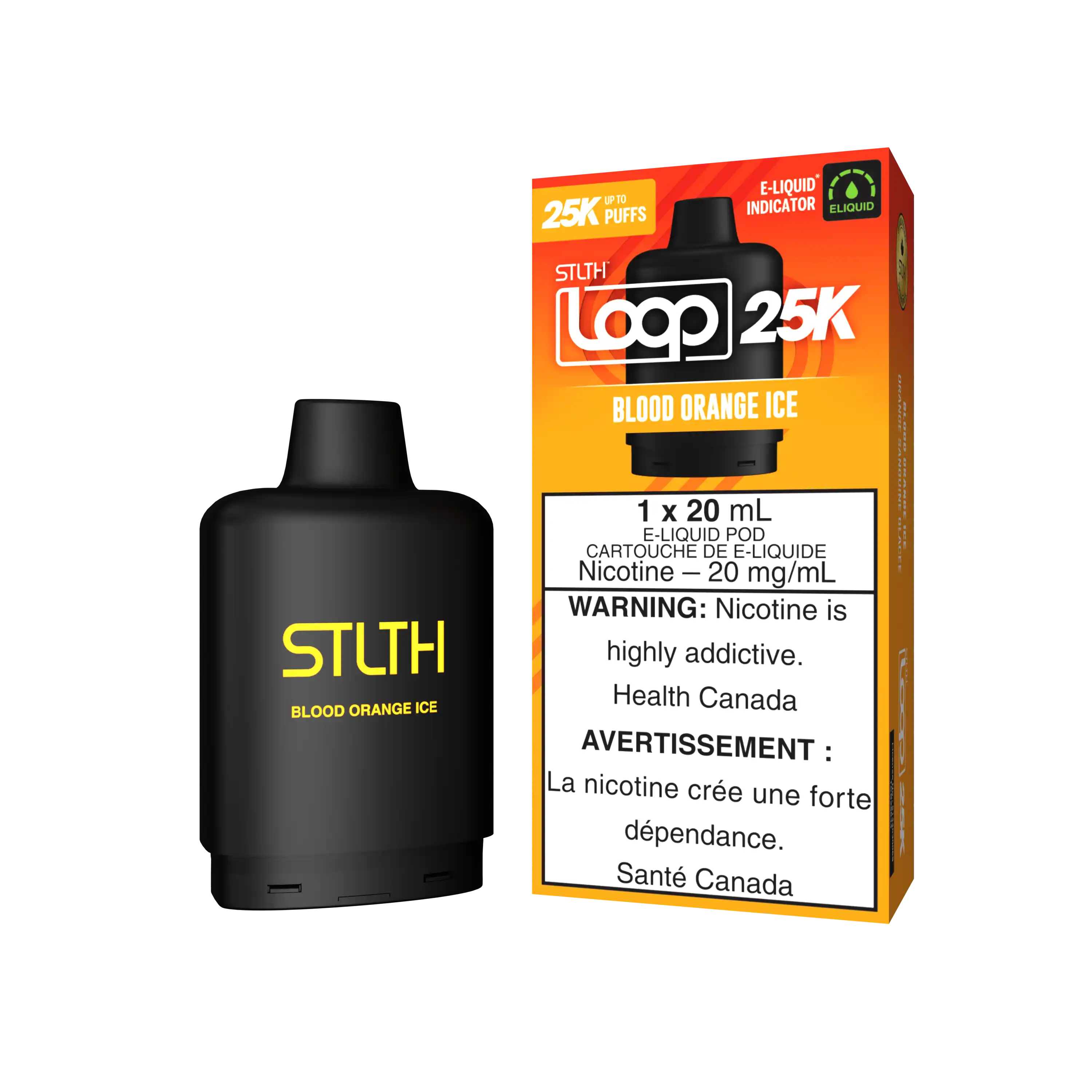 Stlth Loop 25K - Closed Pod System [ON]