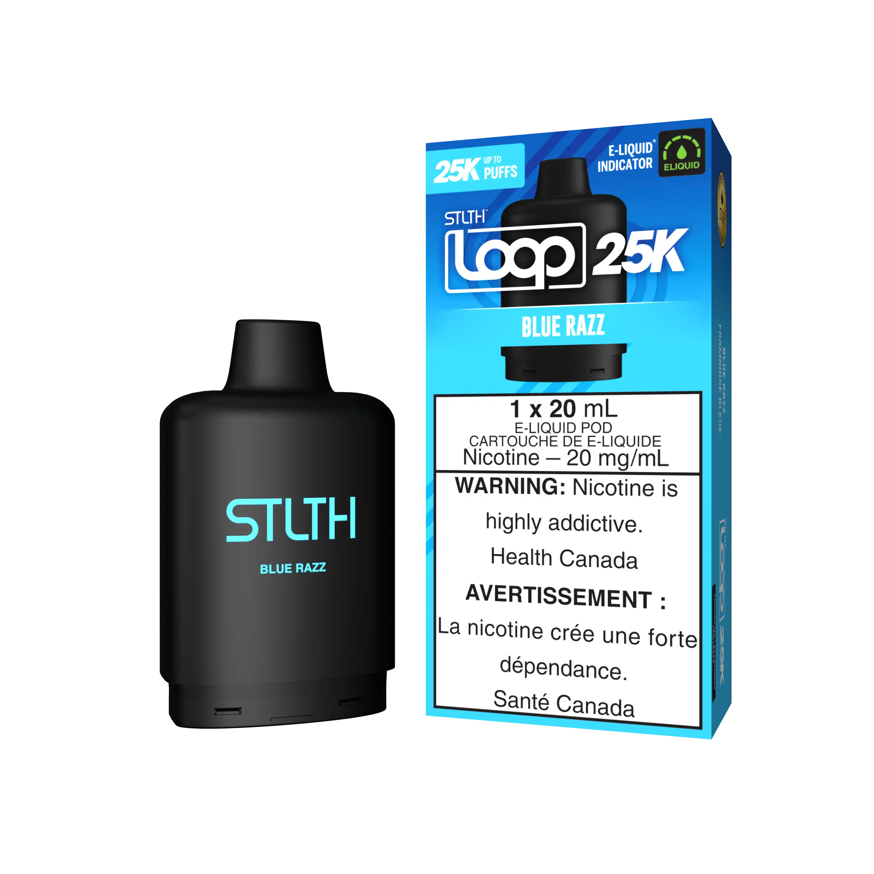 Stlth Loop 25K - Closed Pod System [FE]