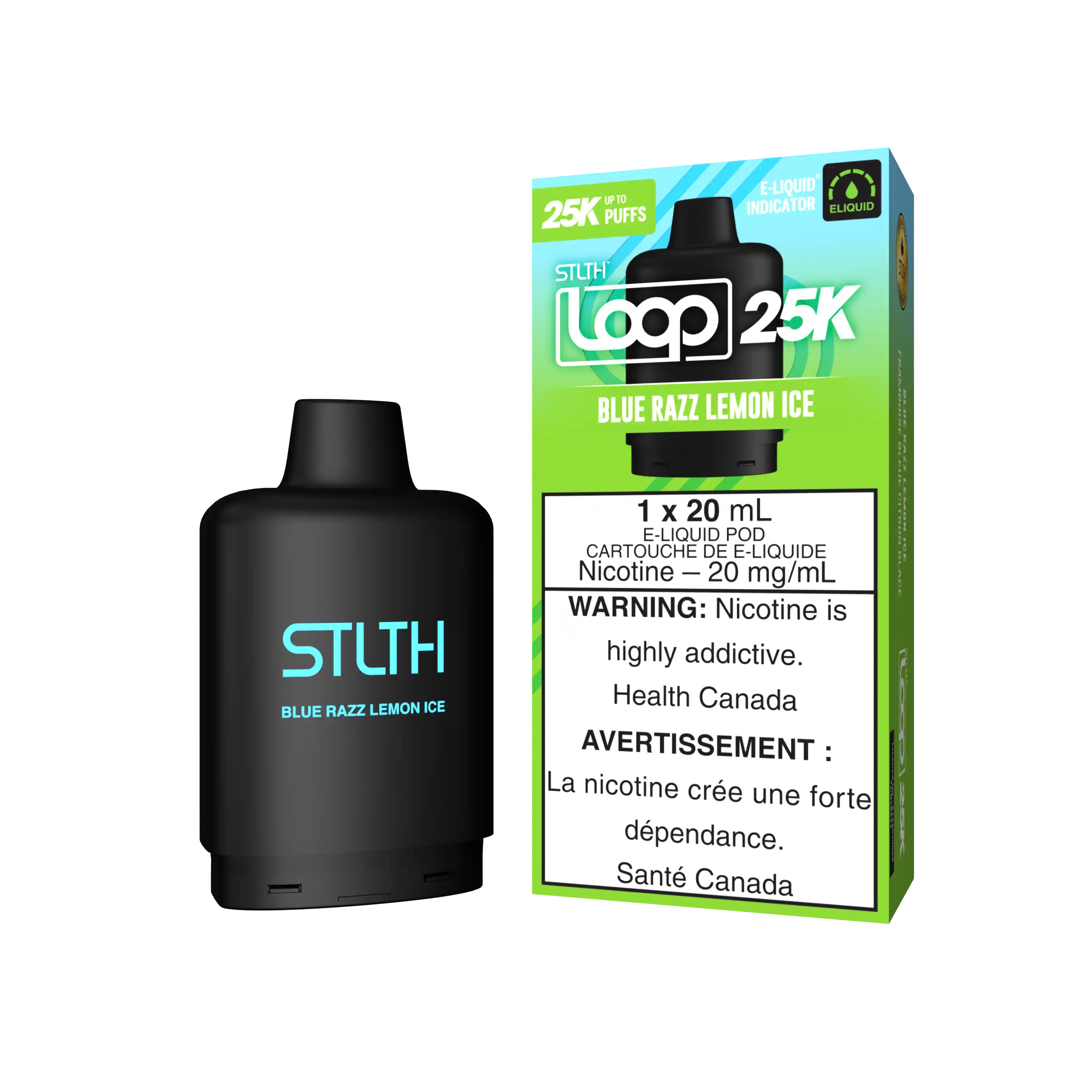 Stlth Loop 25K - Closed Pod System [FE]