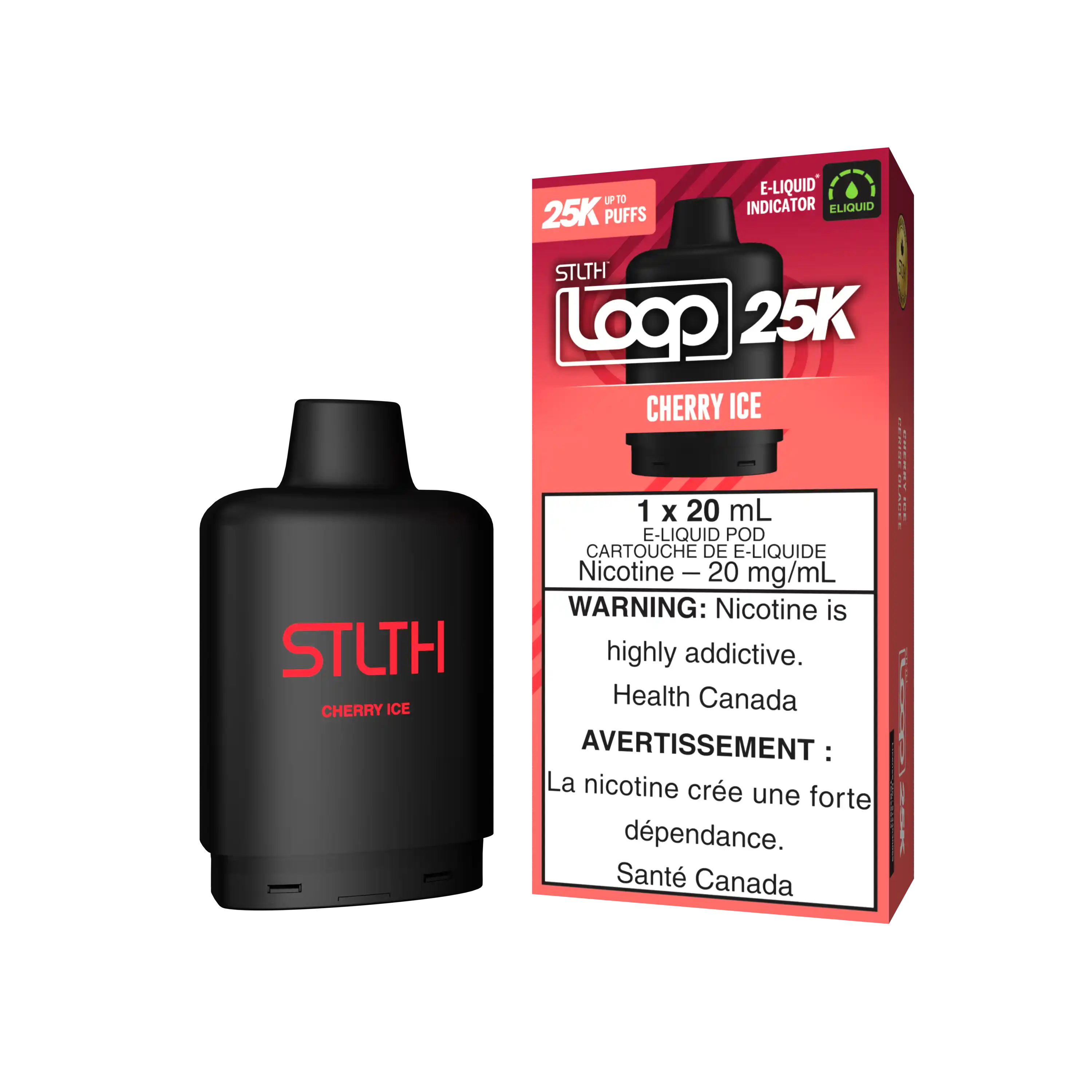 Stlth Loop 25K - Closed Pod System [FE]