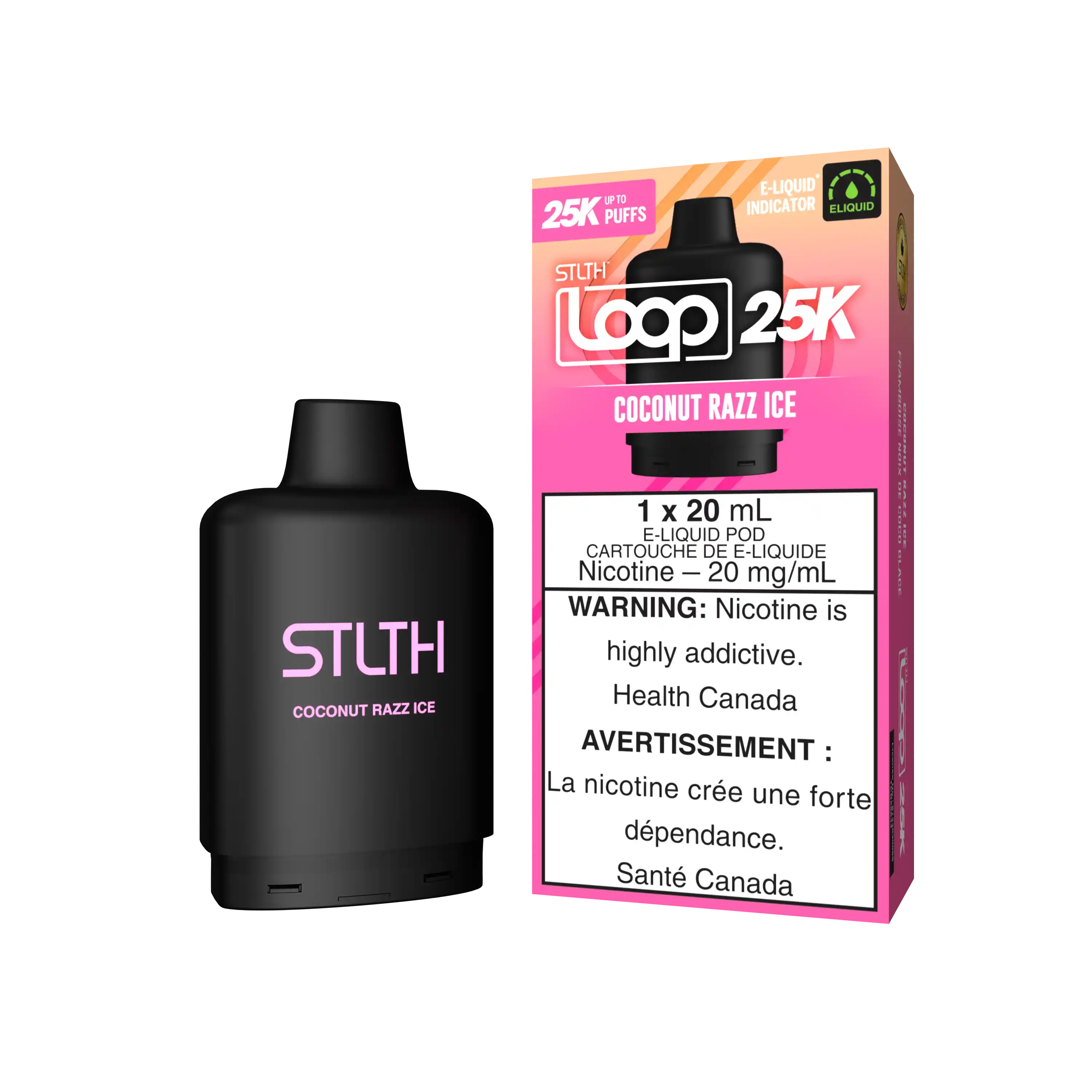 Stlth Loop 25K - Closed Pod System [FE]