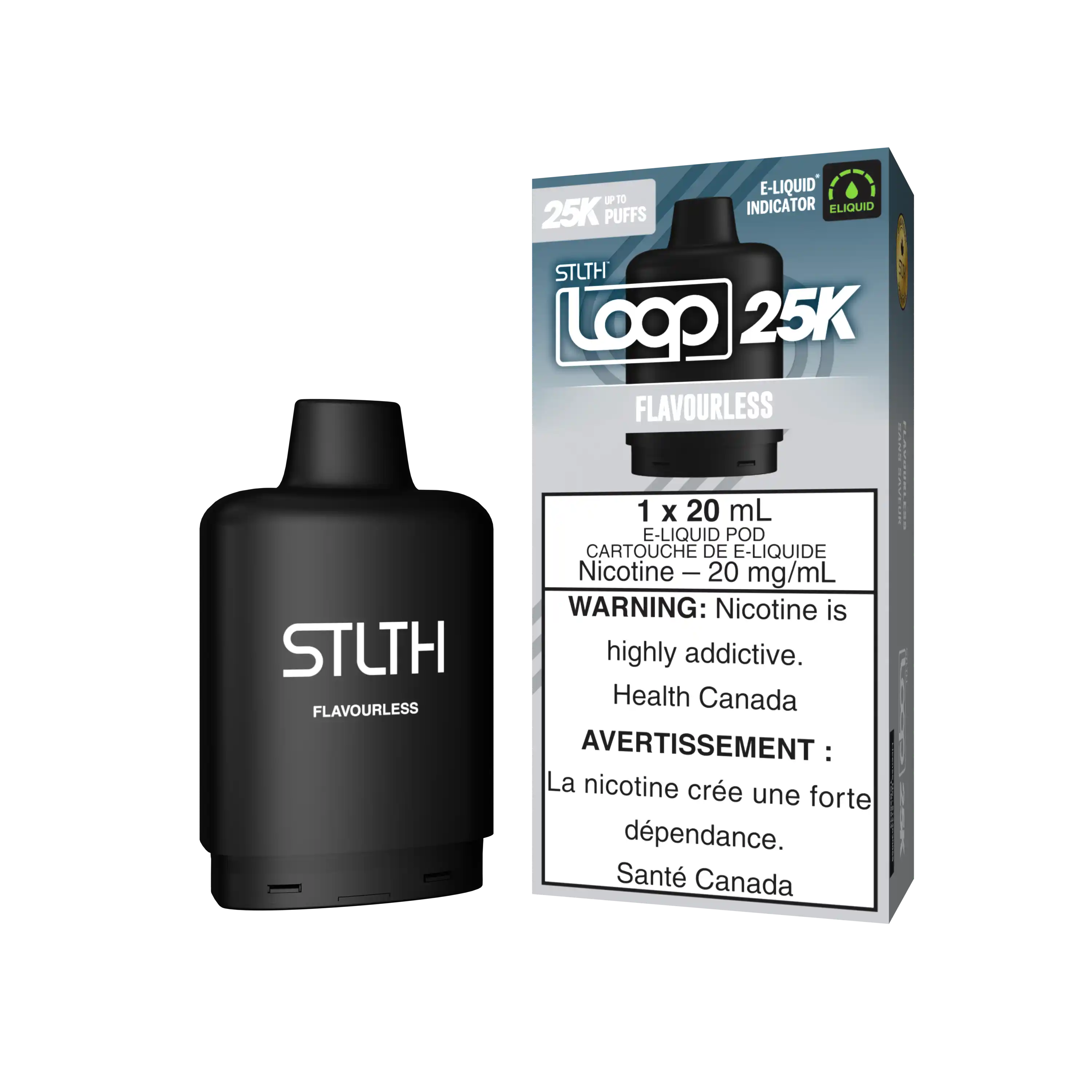 Stlth Loop 25K - Closed Pod System [FE]