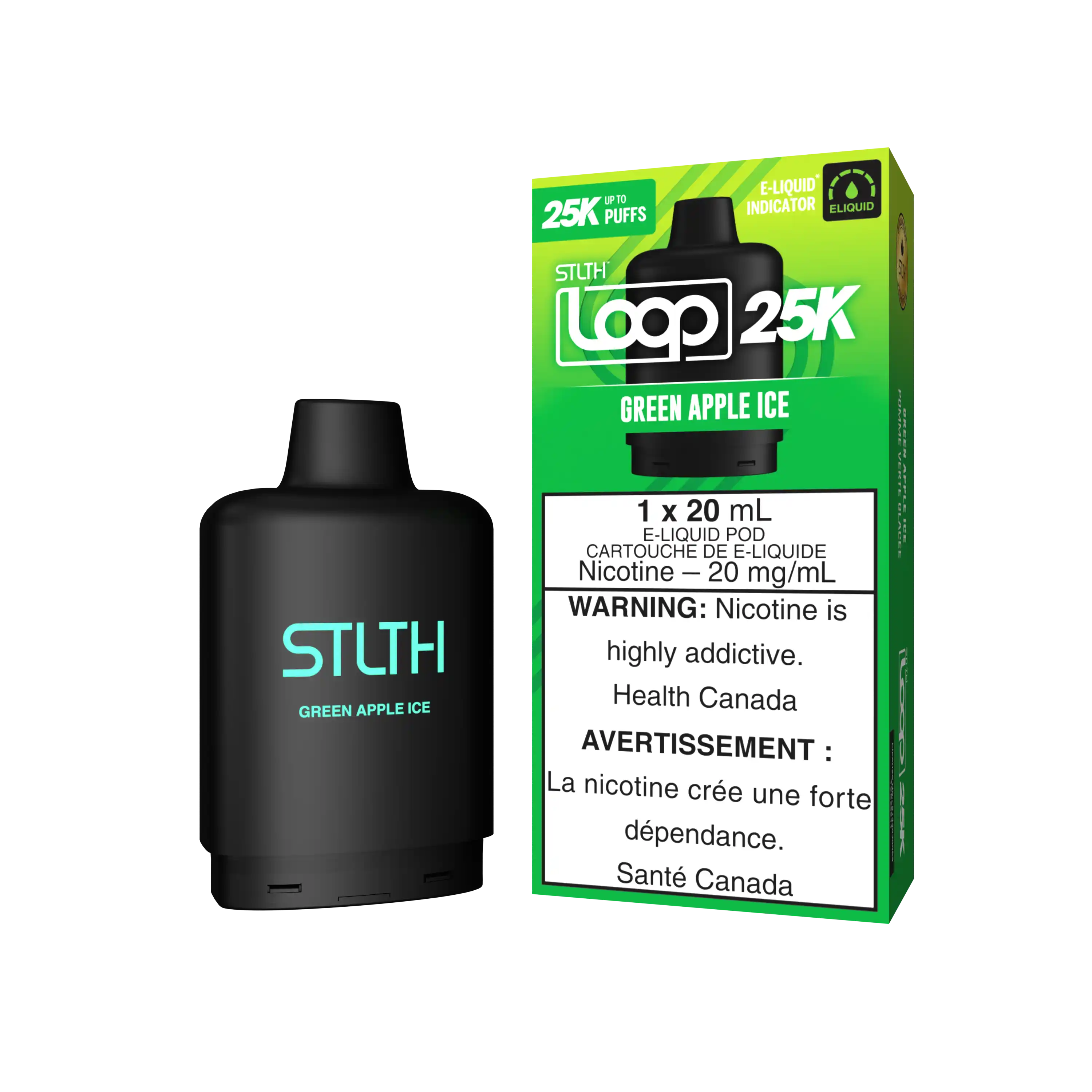 Stlth Loop 25K - Closed Pod System [FE]