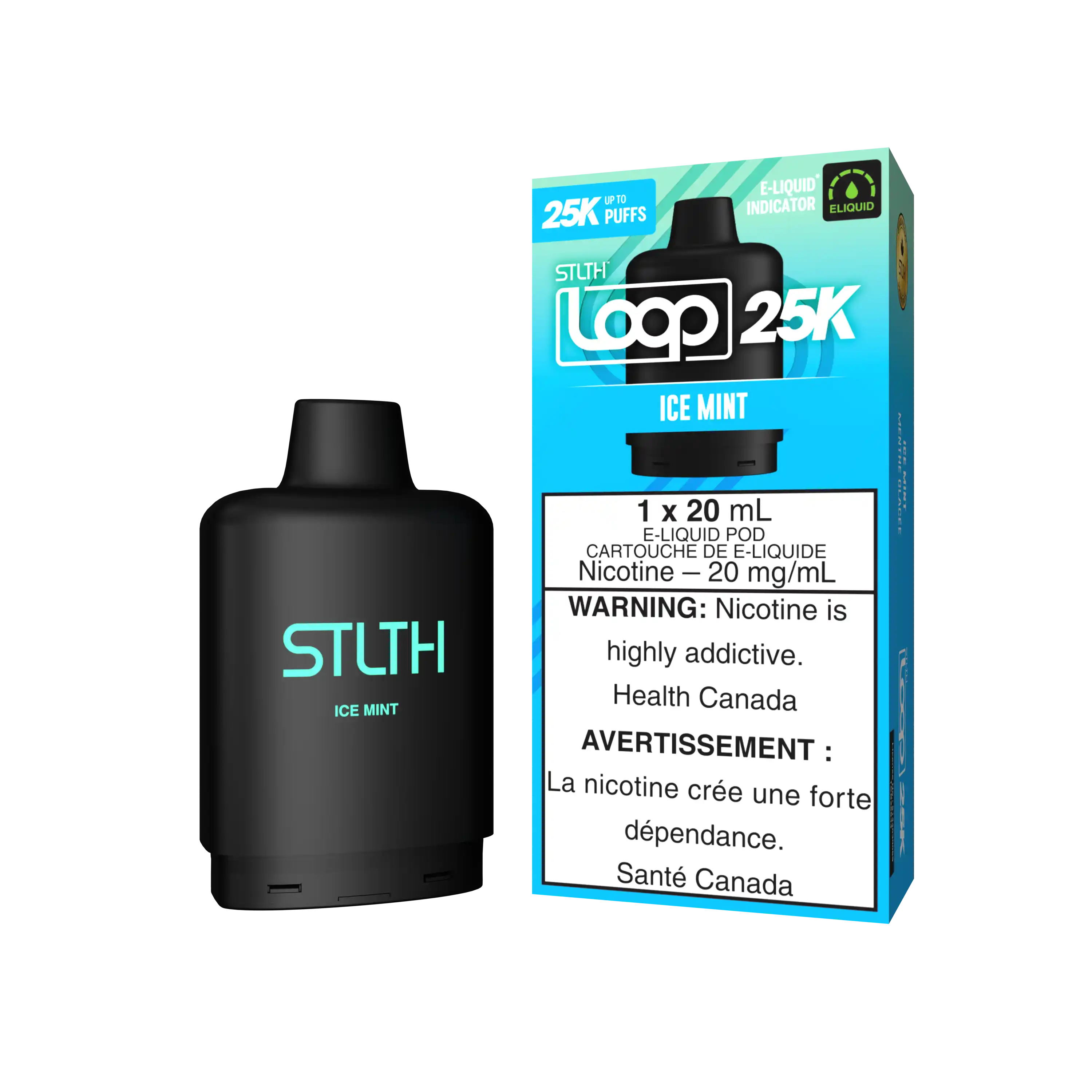 Stlth Loop 25K - Closed Pod System [ON]