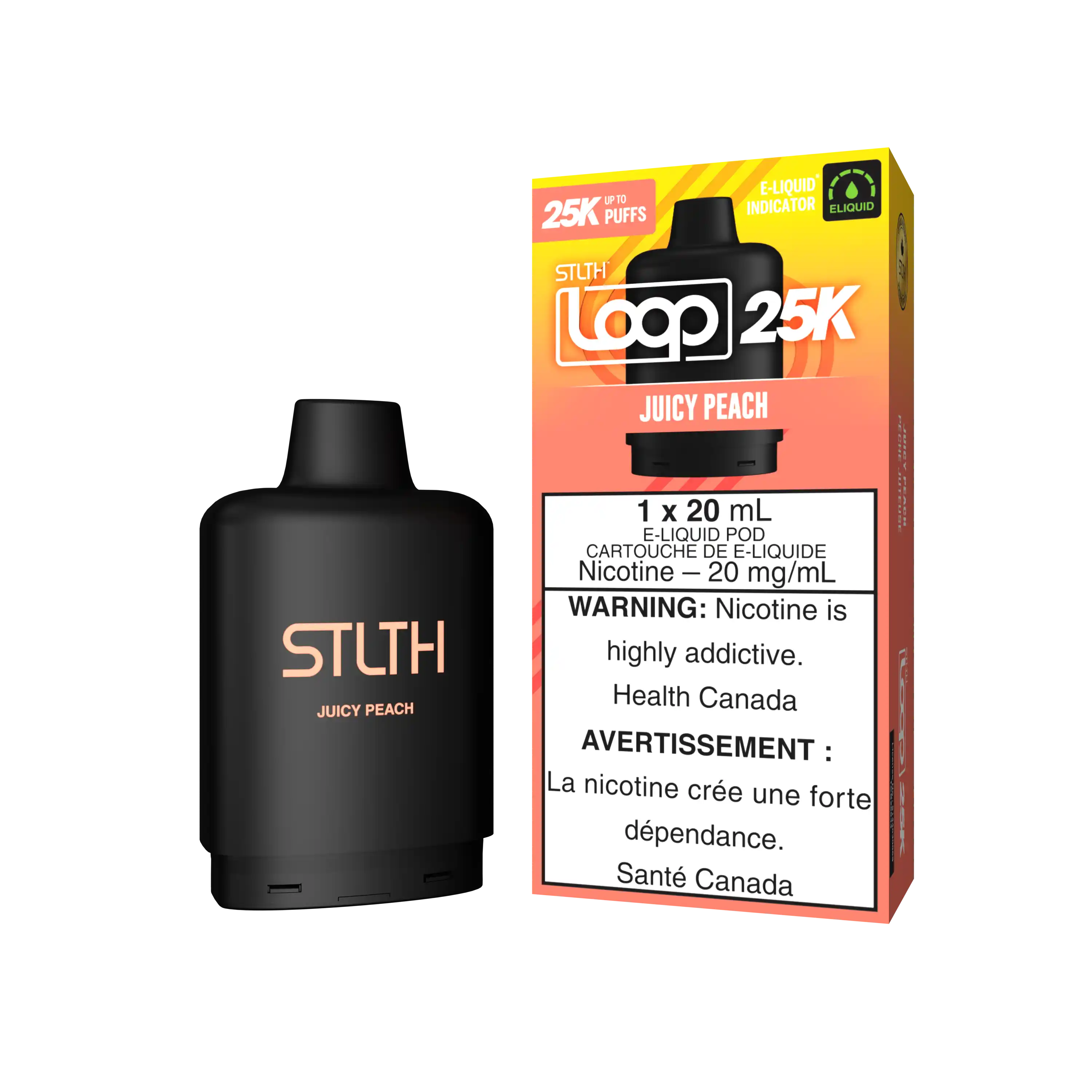 Stlth Loop 25K - Closed Pod System [ON]