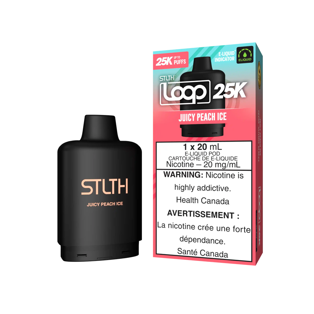 Stlth Loop 25K - Closed Pod System [FE]