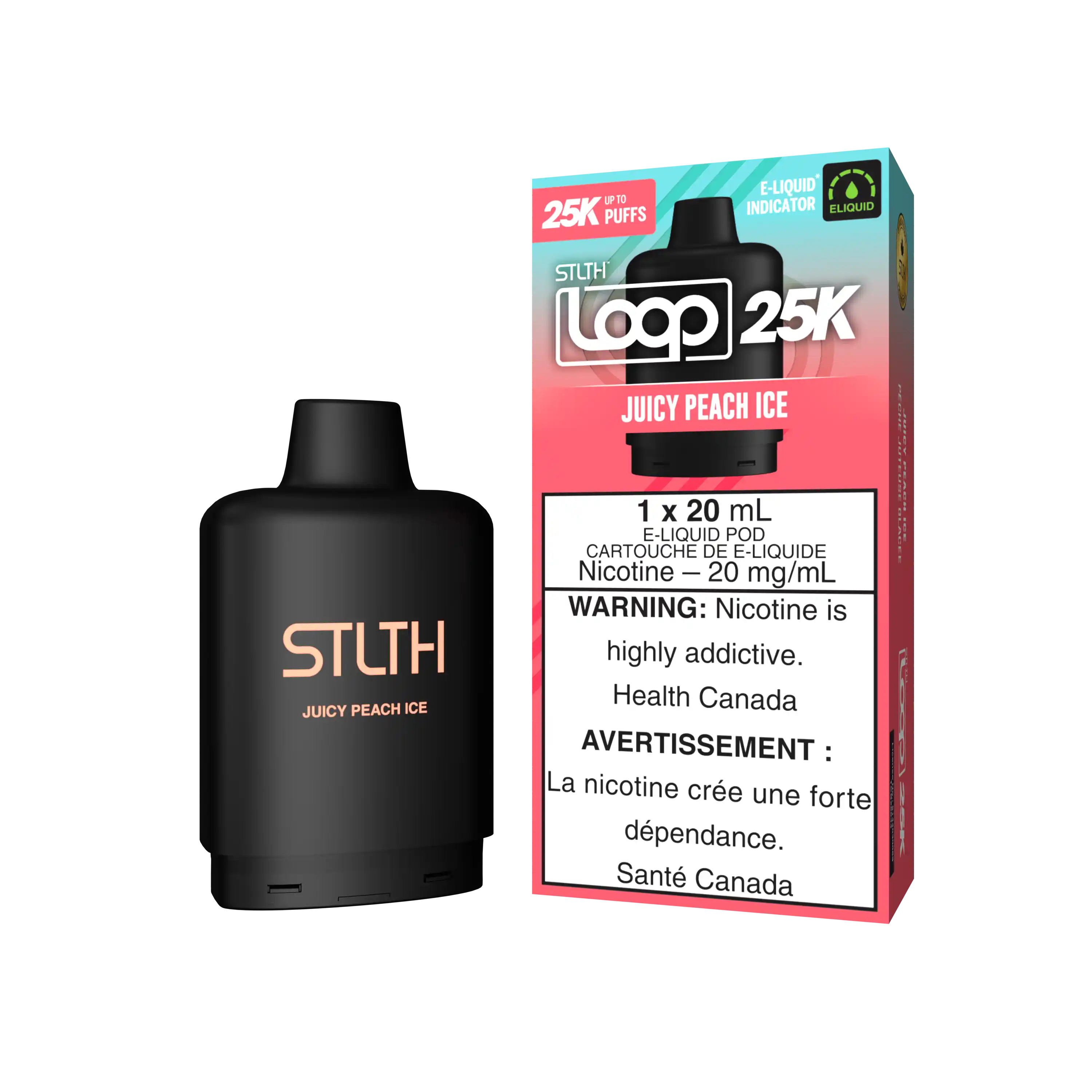 Stlth Loop 25K - Closed Pod System [FE]