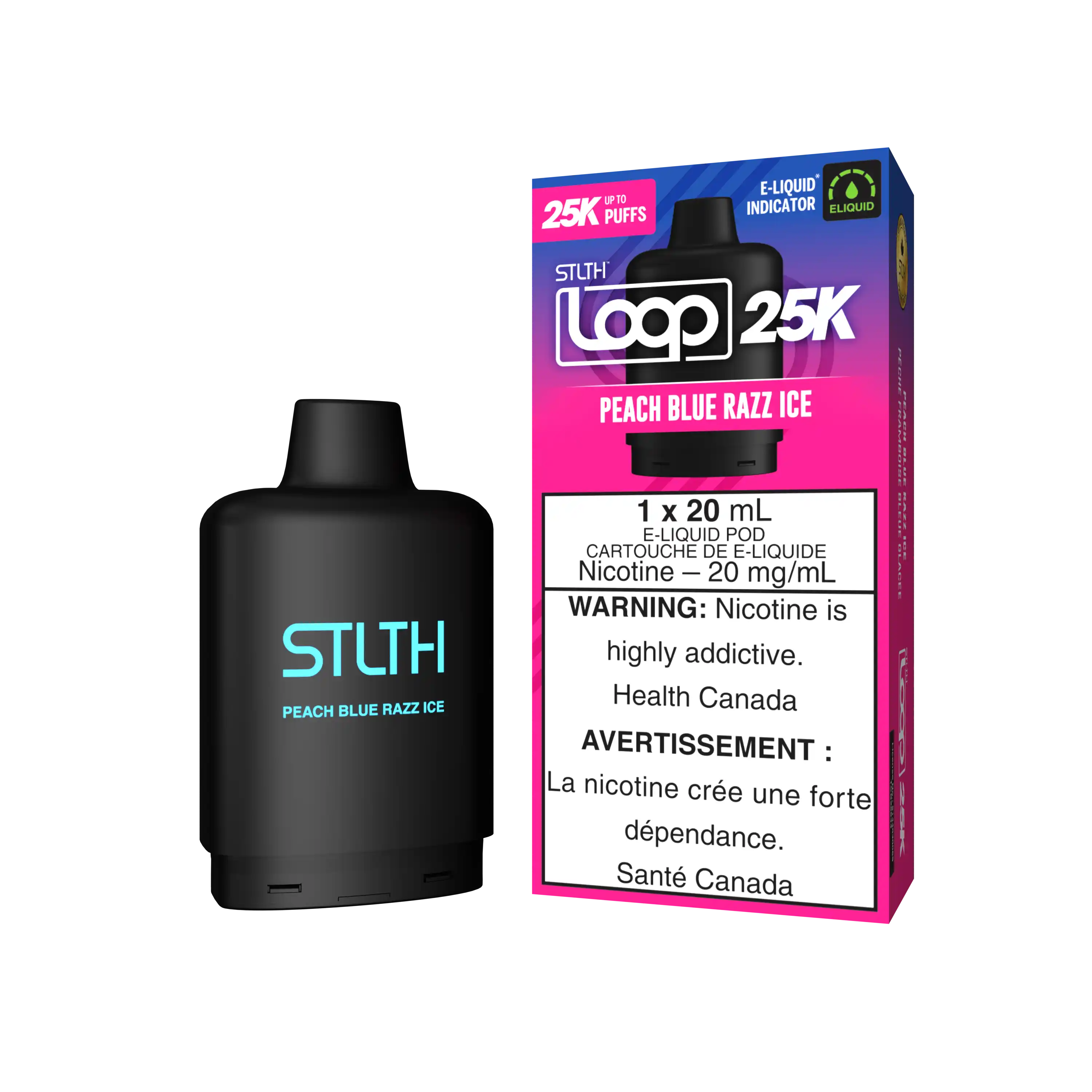 Stlth Loop 25K - Closed Pod System [ON]