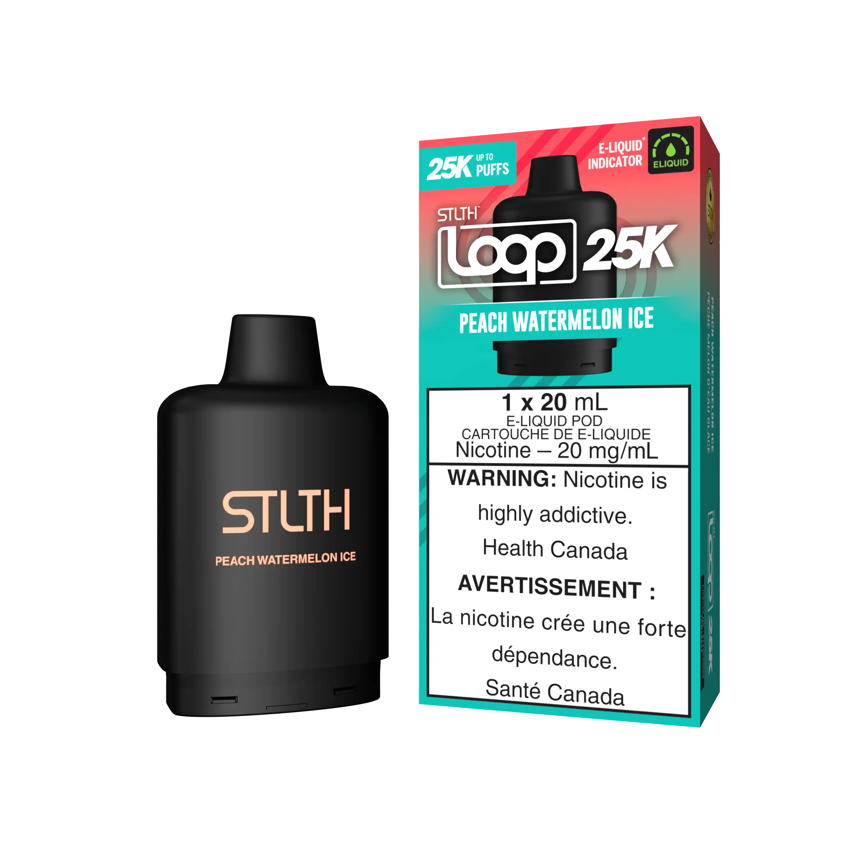 Stlth Loop 25K - Closed Pod System [ON]