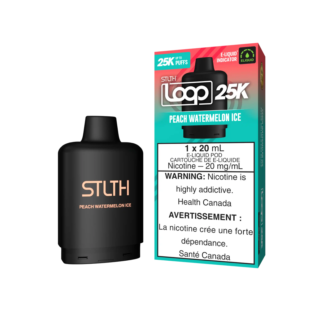 Stlth Loop 25K - Closed Pod System [FE]