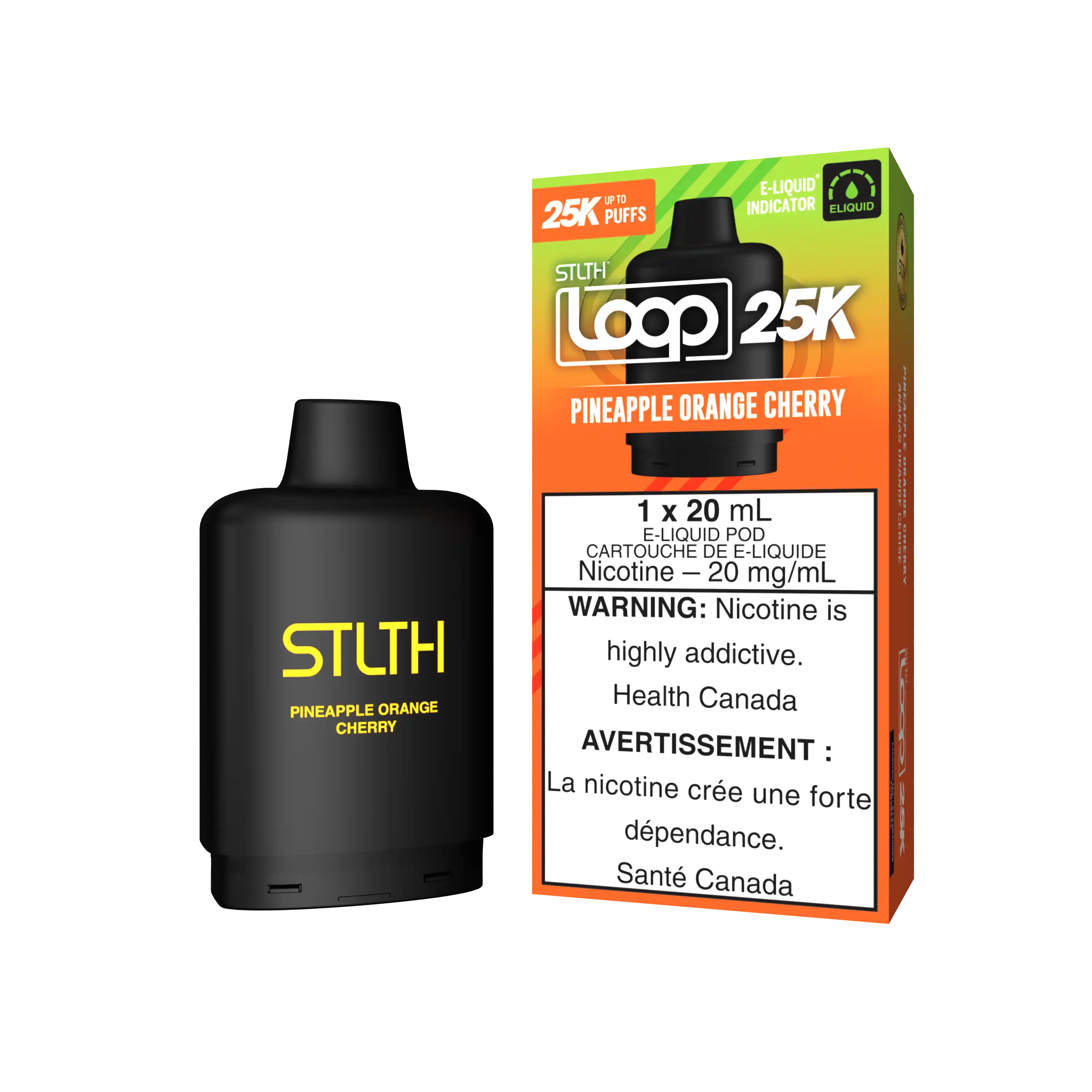 Stlth Loop 25K - Closed Pod System [FE]