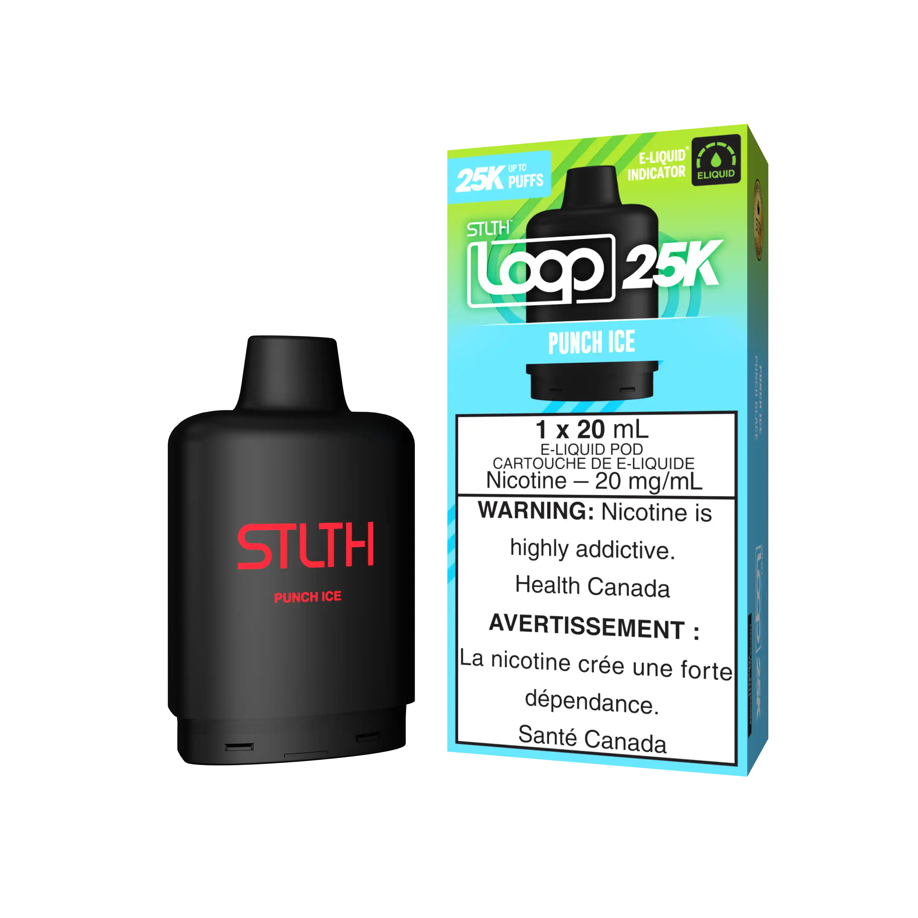 Stlth Loop 25K - Closed Pod System [ON]