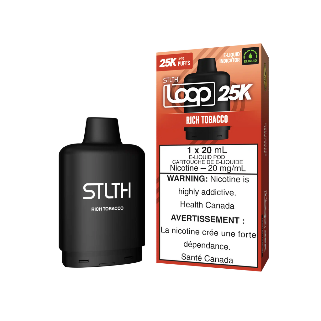 Stlth Loop 25K - Closed Pod System [ON]