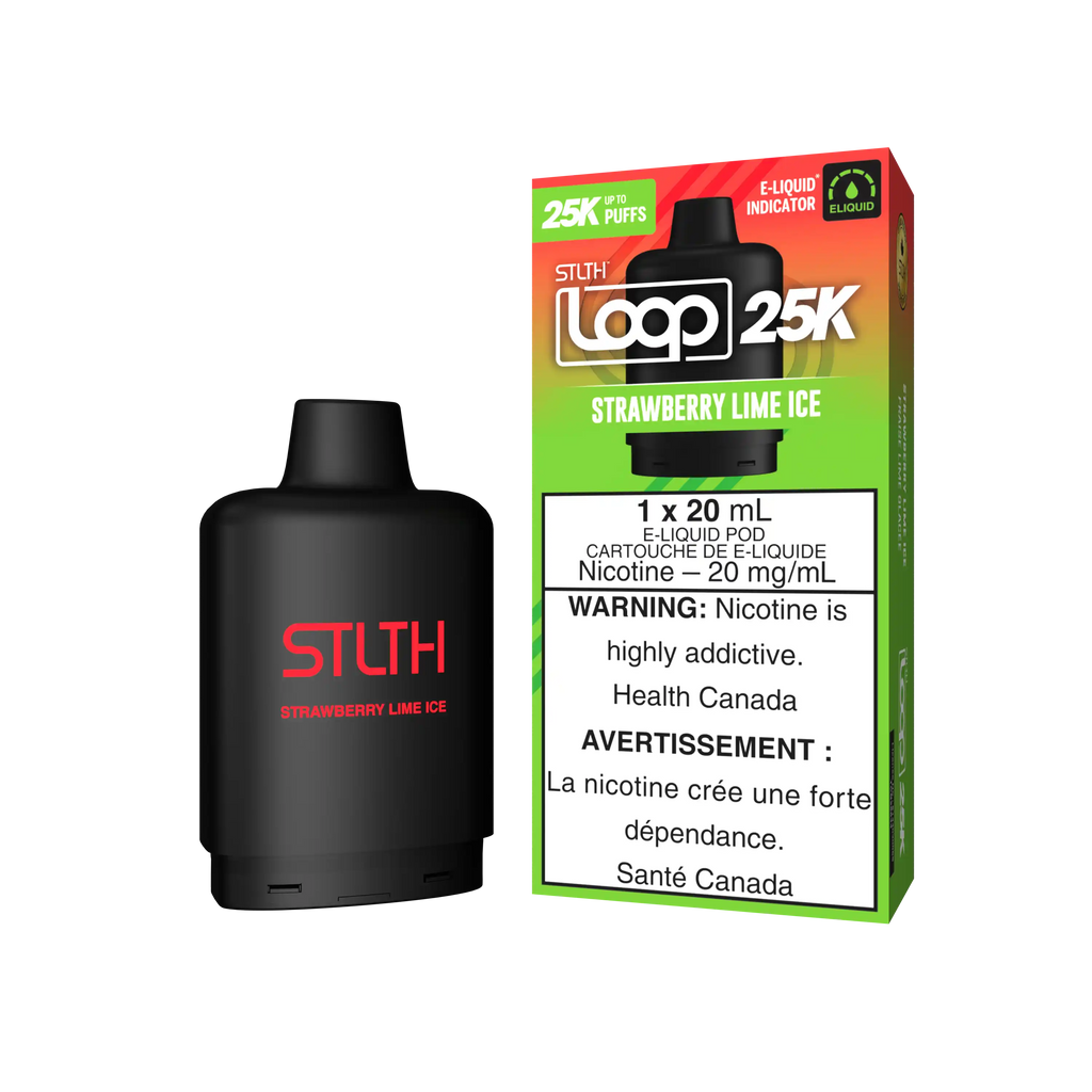 Stlth Loop 25K - Closed Pod System [ON]