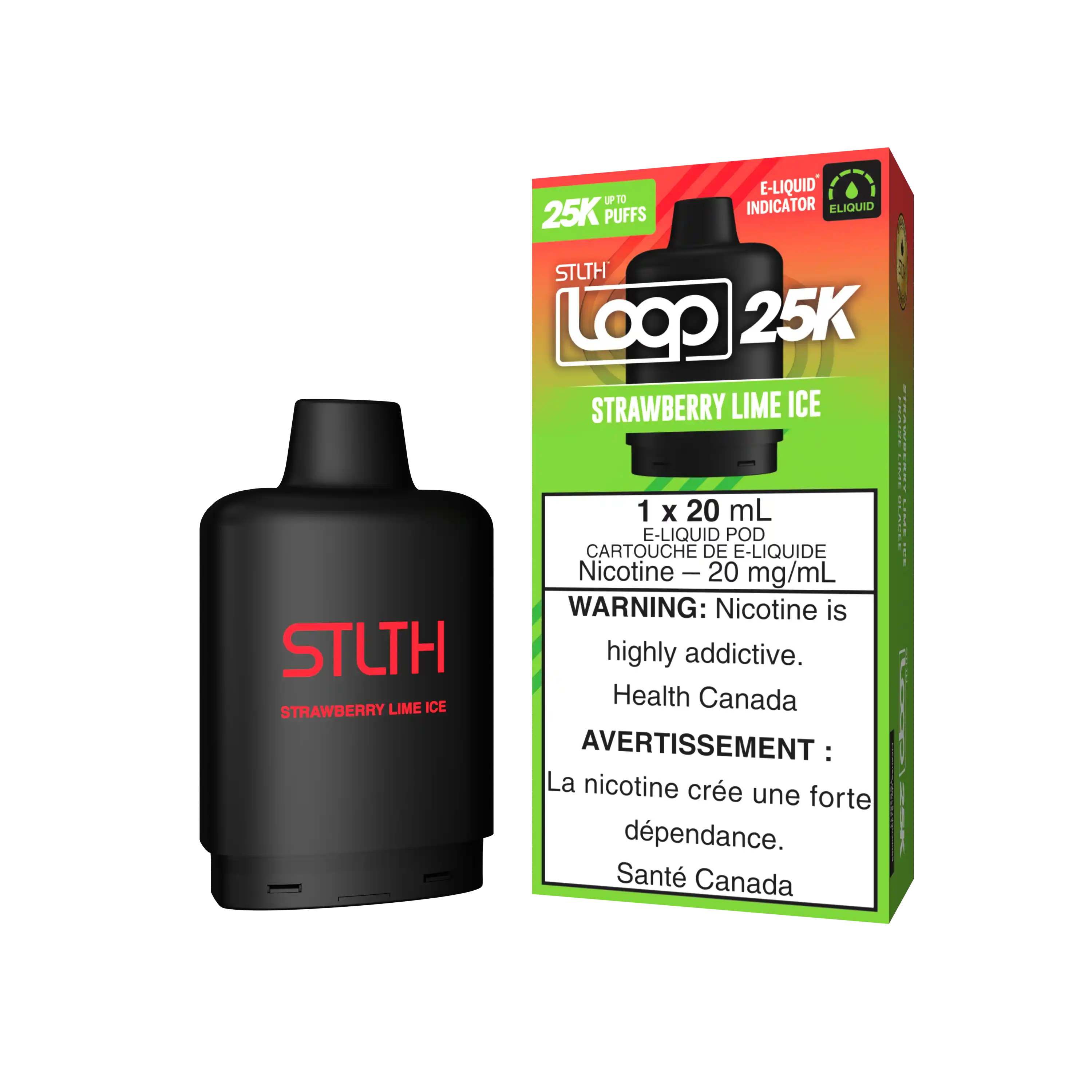 Stlth Loop 25K - Closed Pod System [FE]