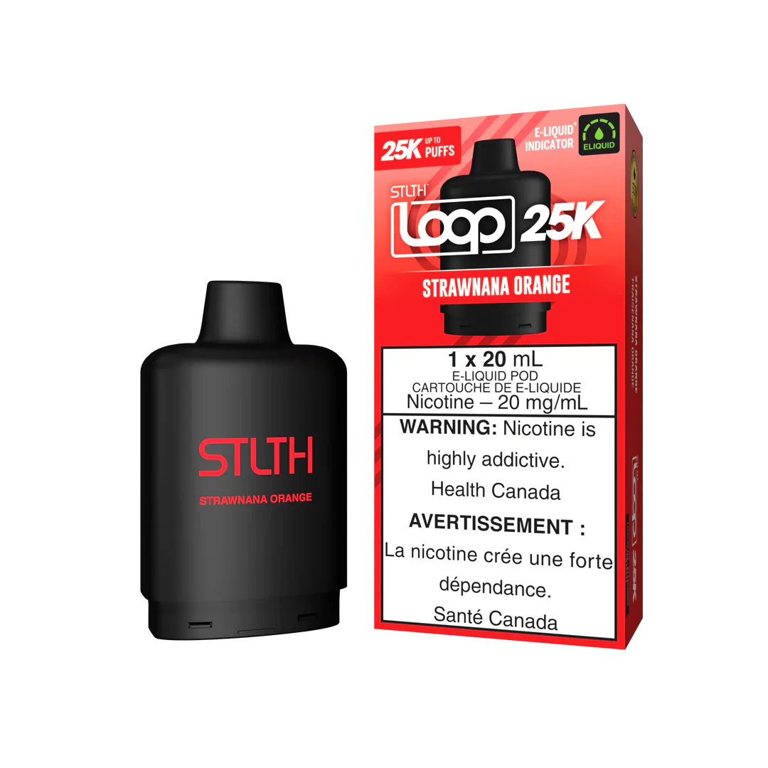 Stlth Loop 25K - Closed Pod System [ON]