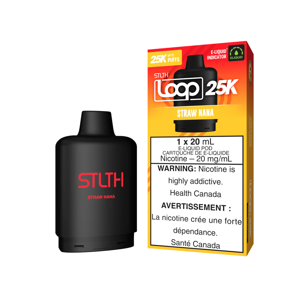 Stlth Loop 25K - Closed Pod System [FE]