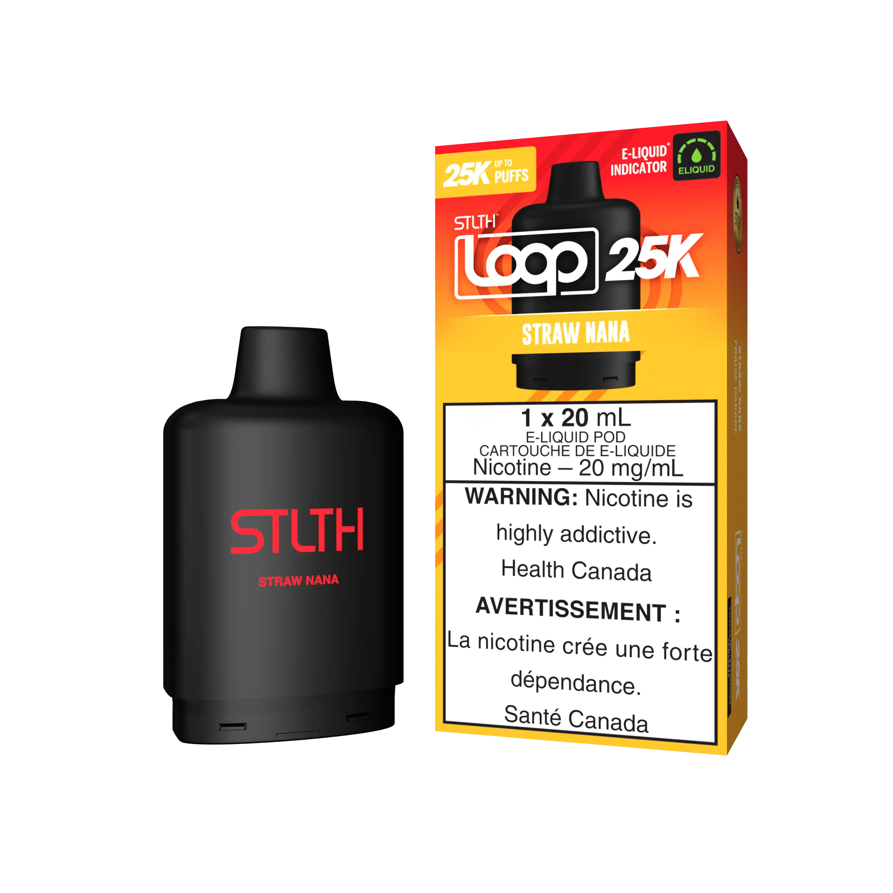 Stlth Loop 25K - Closed Pod System [FE]