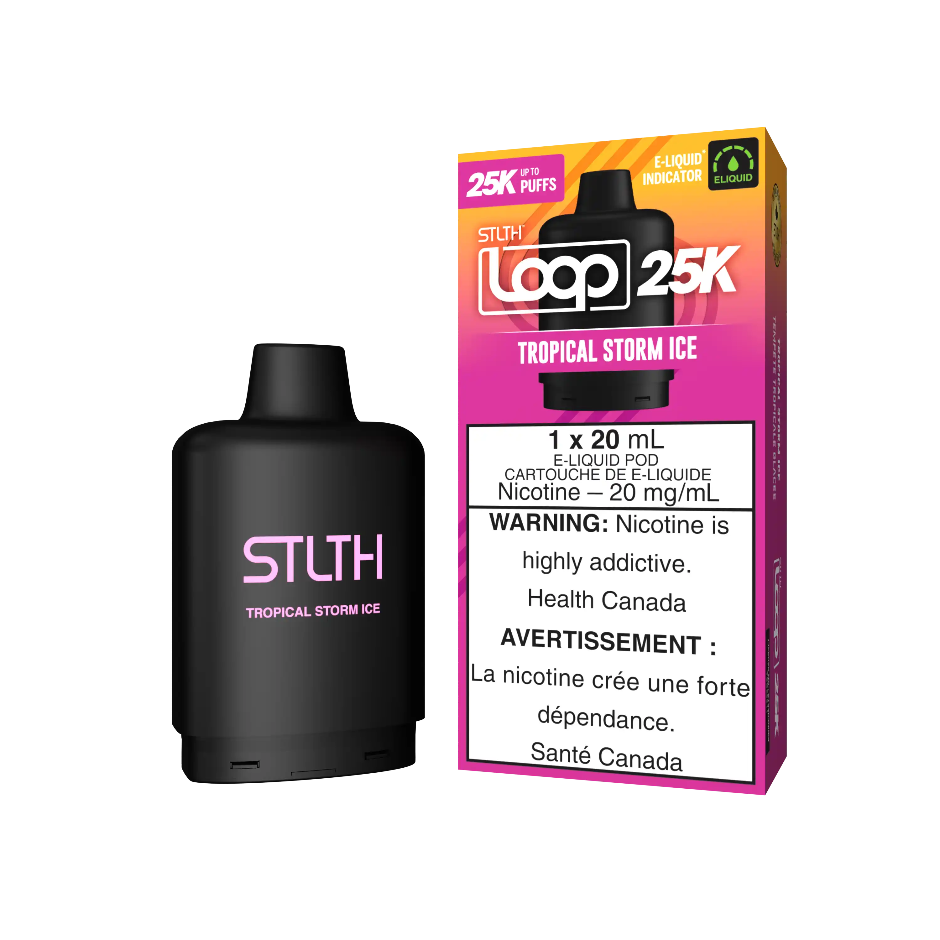 Stlth Loop 25K - Closed Pod System [ON]