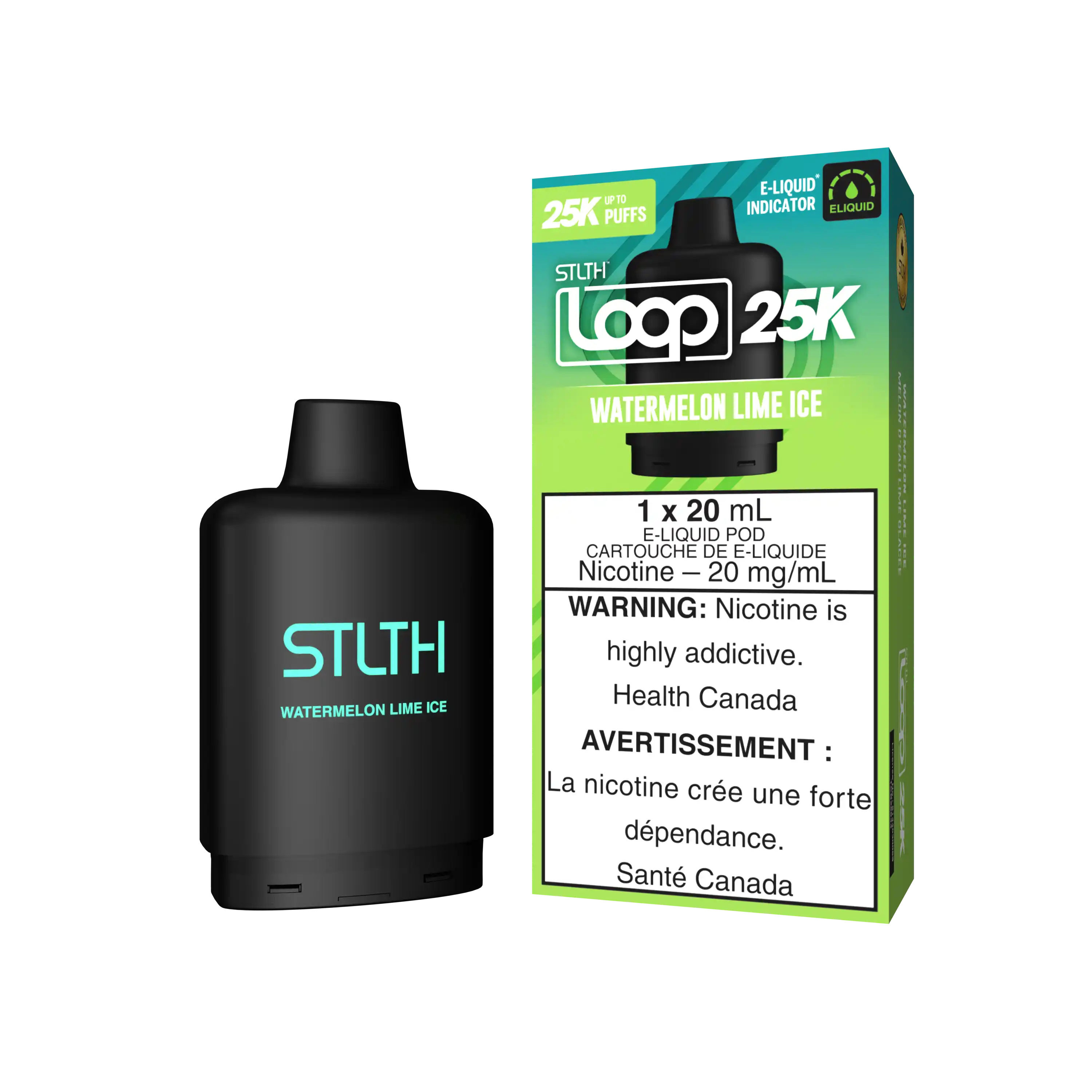 Stlth Loop 25K - Closed Pod System [ON]