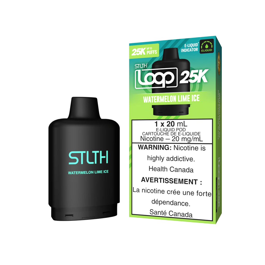 Stlth Loop 25K - Closed Pod System [FE]