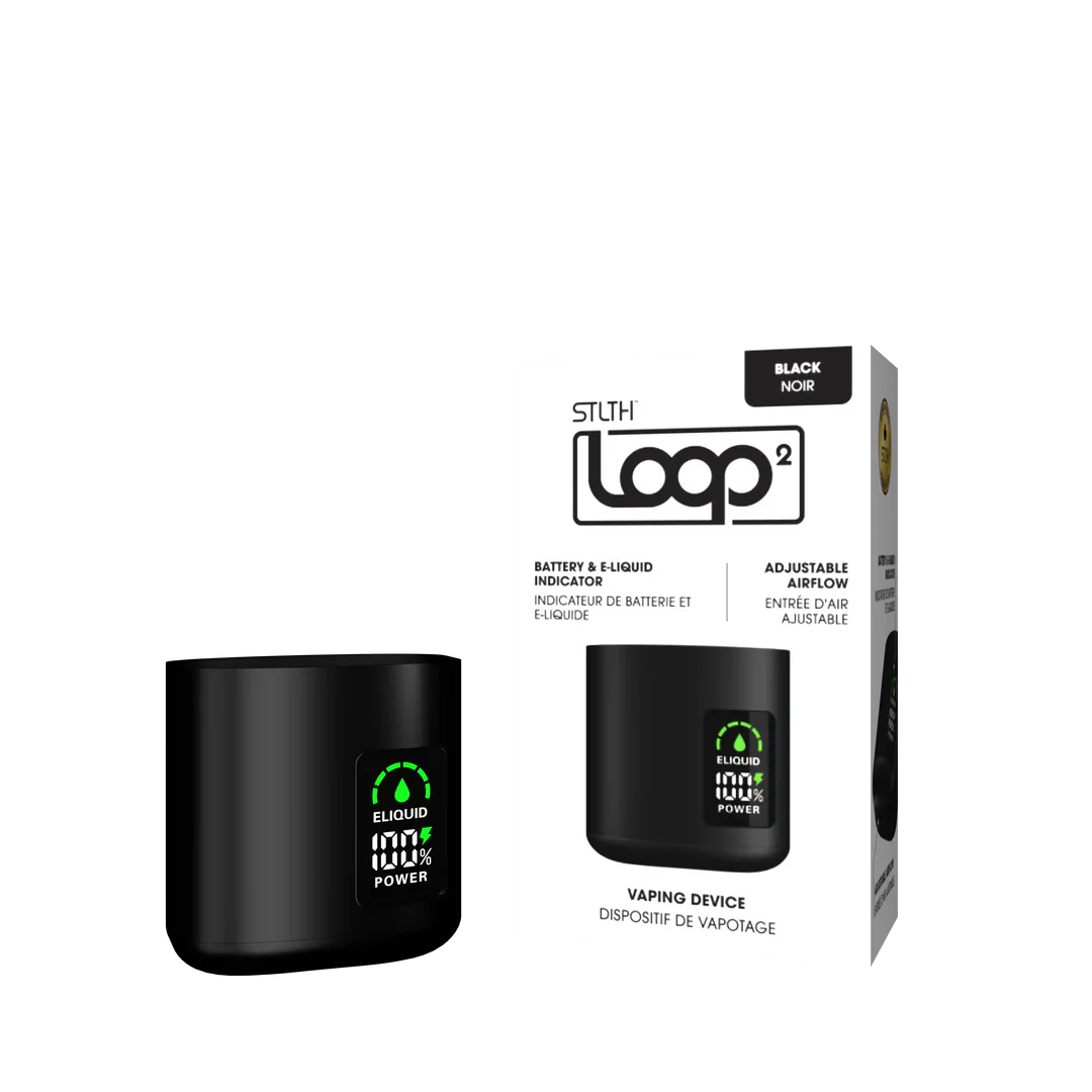 Stlth Loop 2 - Open Pod System Battery [CRC]