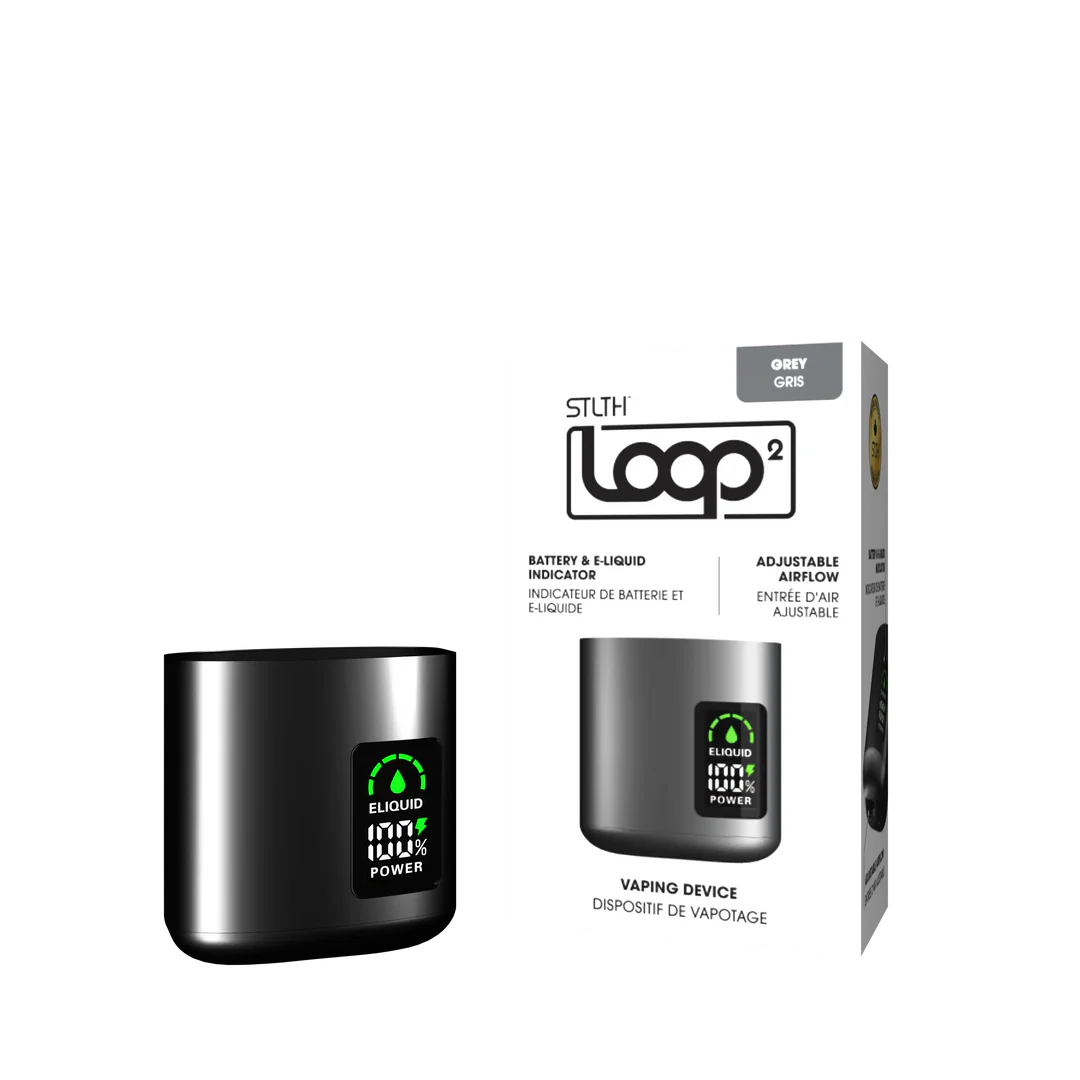 Stlth Loop 2 - Open Pod System Battery [CRC]