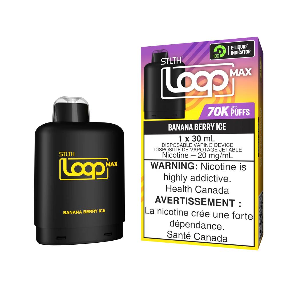 Stlth Loop Max - Closed Pod System [ON]