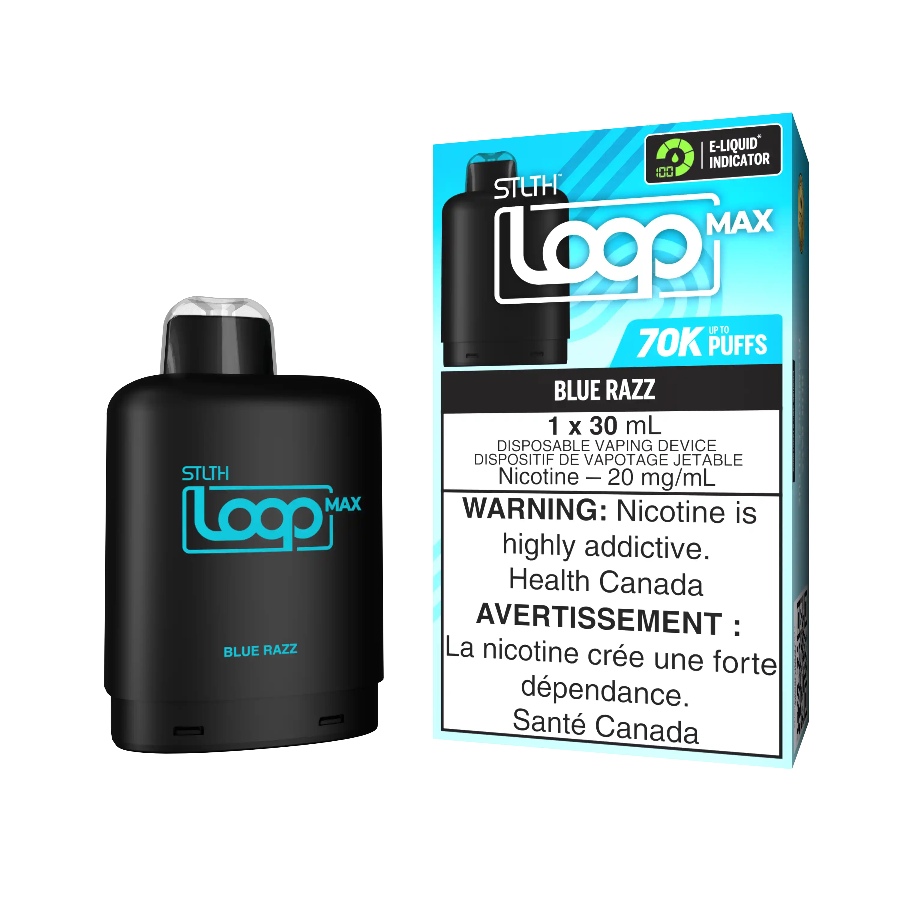 Stlth Loop Max - Closed Pod System [ON]