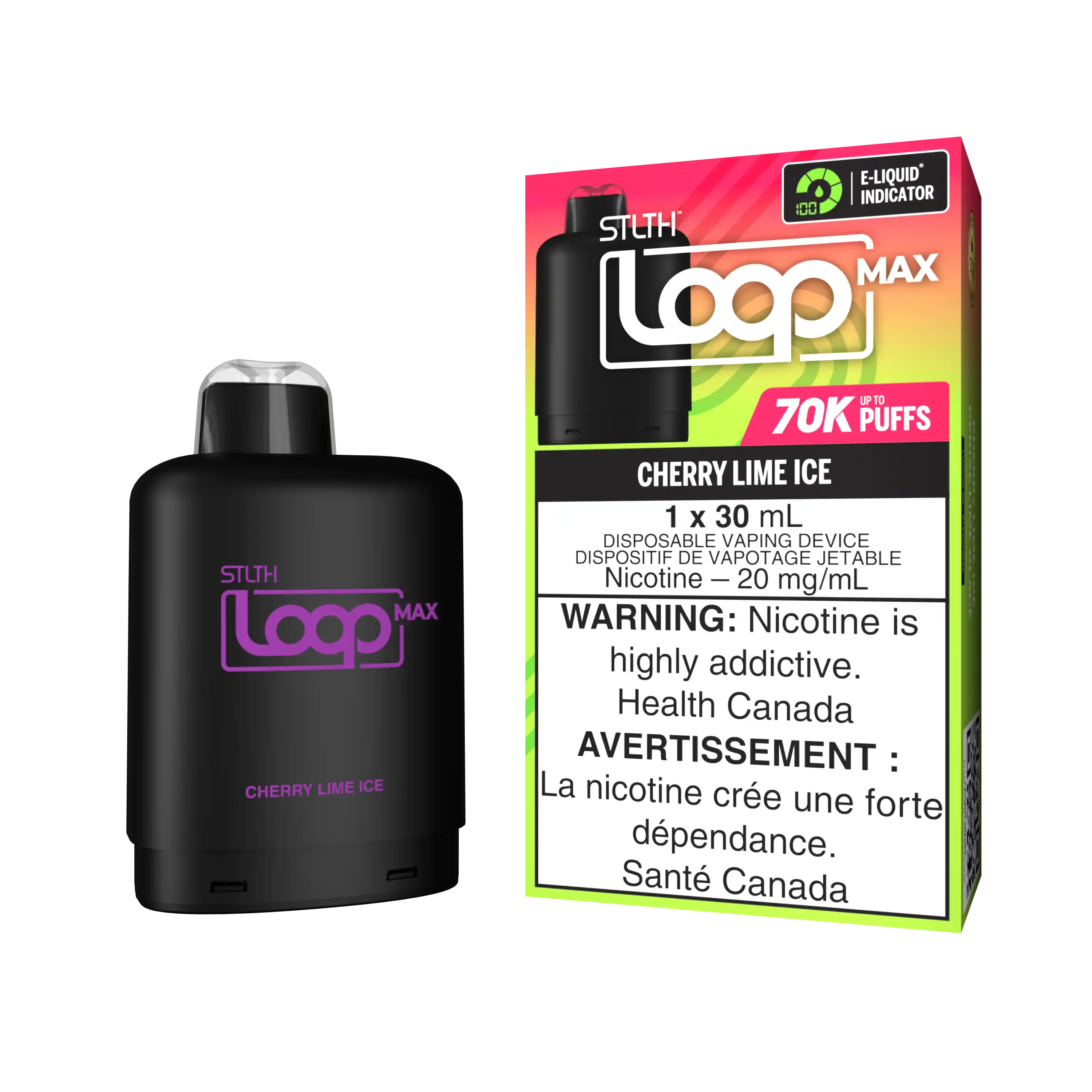 Stlth Loop Max - Closed Pod System [ON]