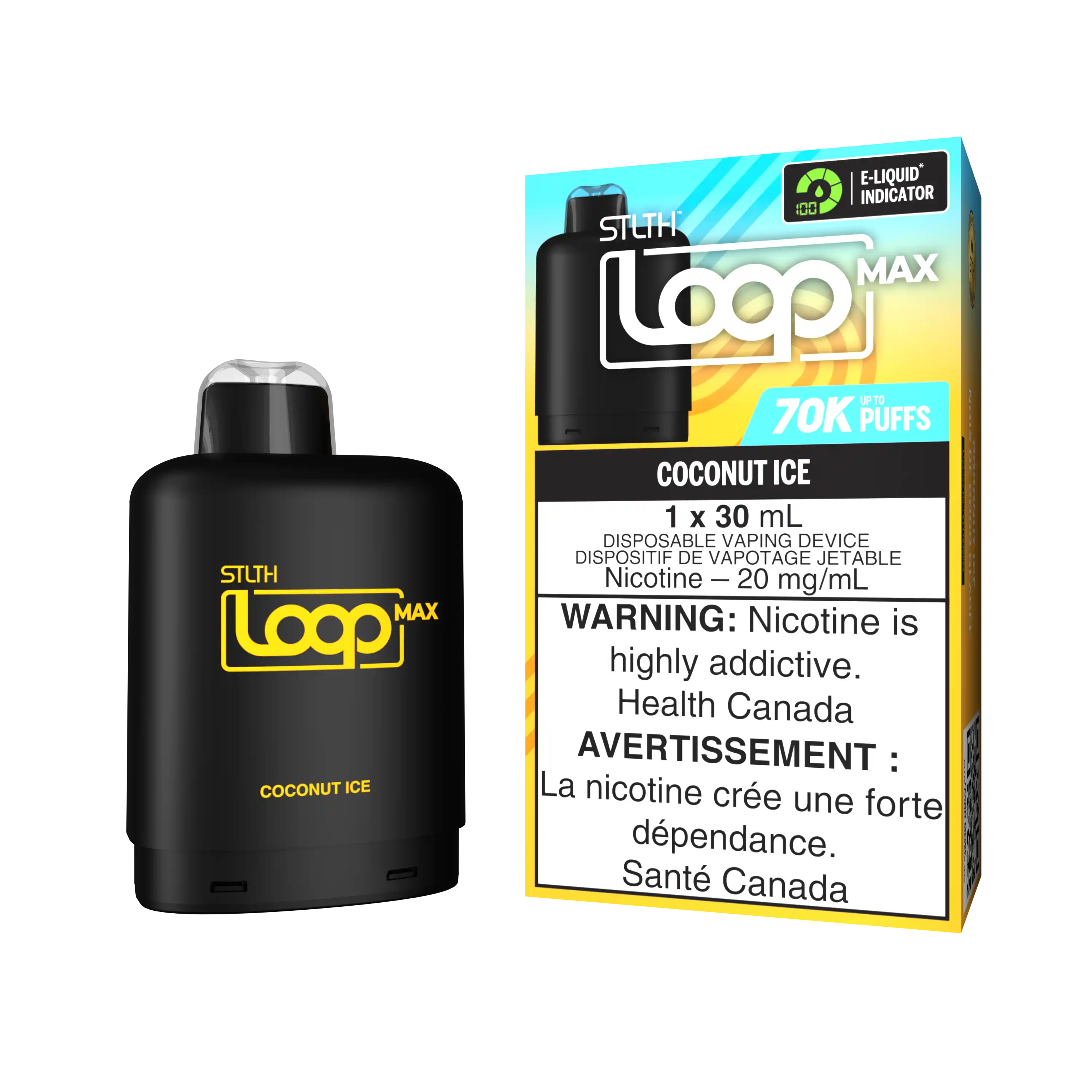 Stlth Loop Max - Closed Pod System [ON]