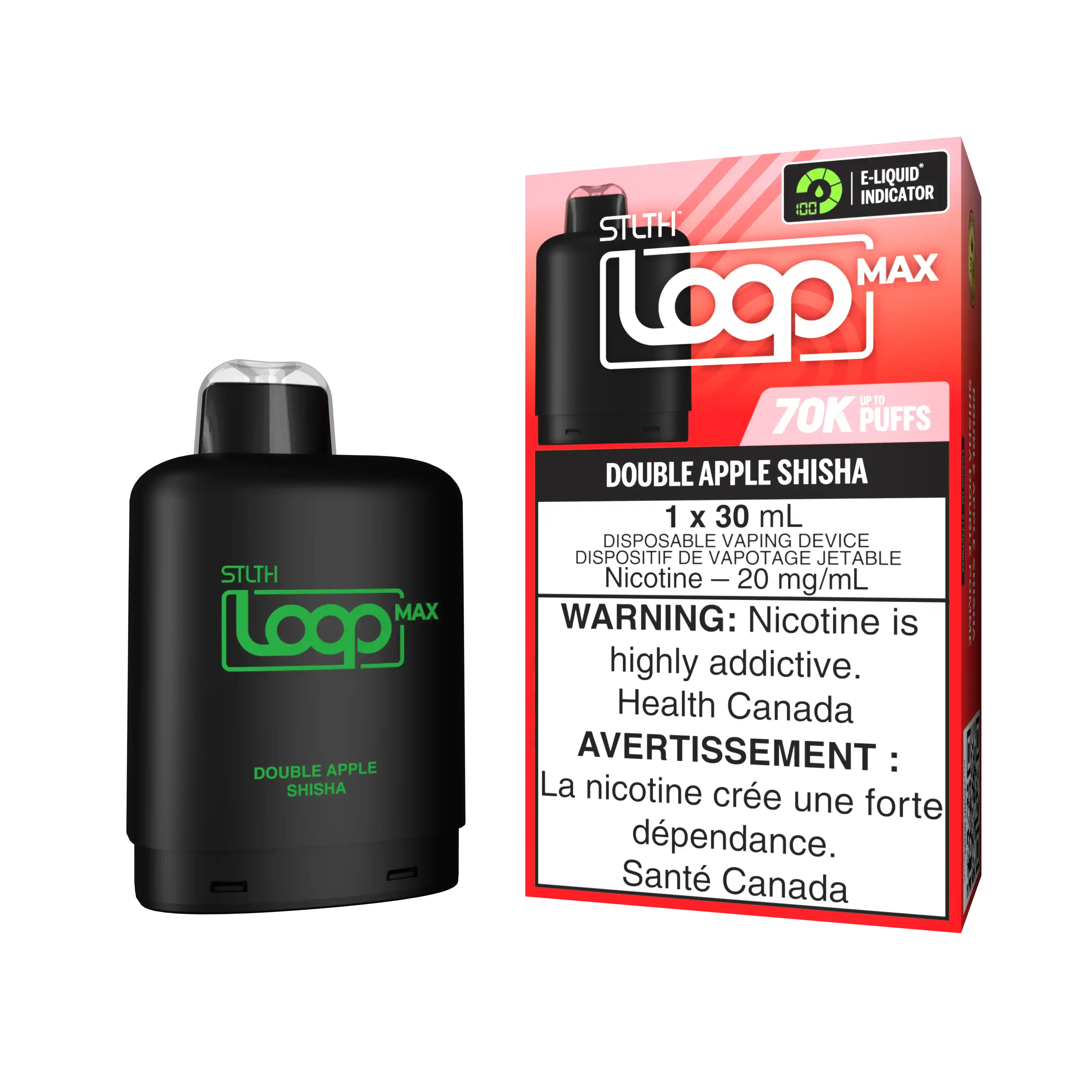 Stlth Loop Max - Closed Pod System [ON]