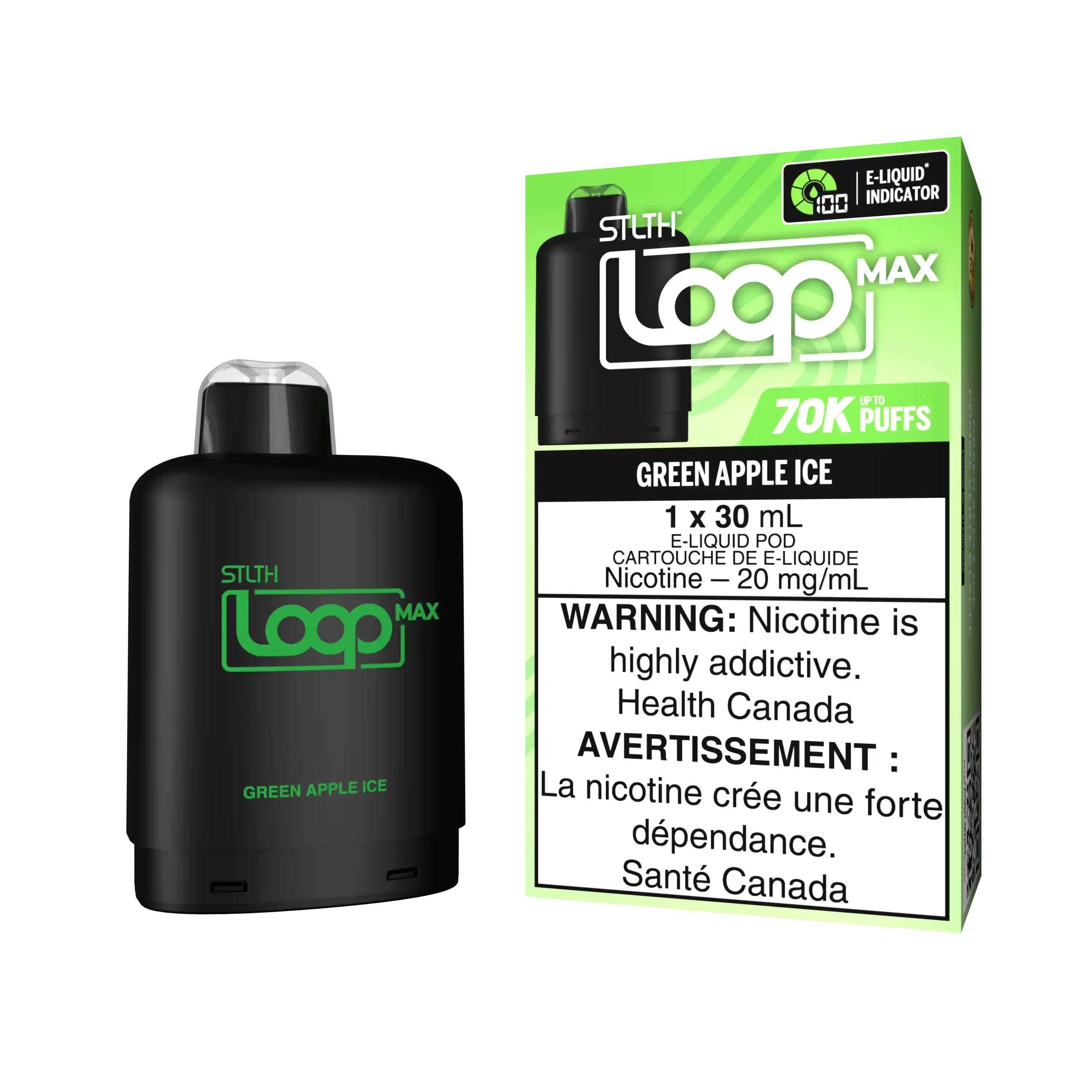 Stlth Loop Max - Closed Pod System [ON]