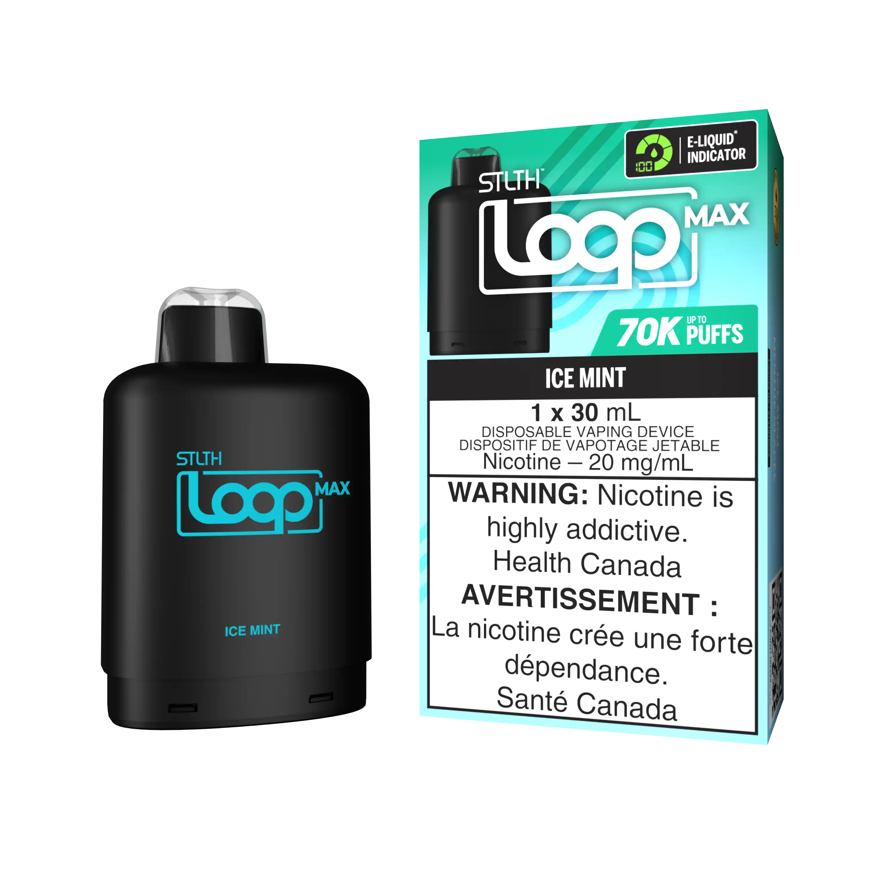 Stlth Loop Max - Closed Pod System [ON]
