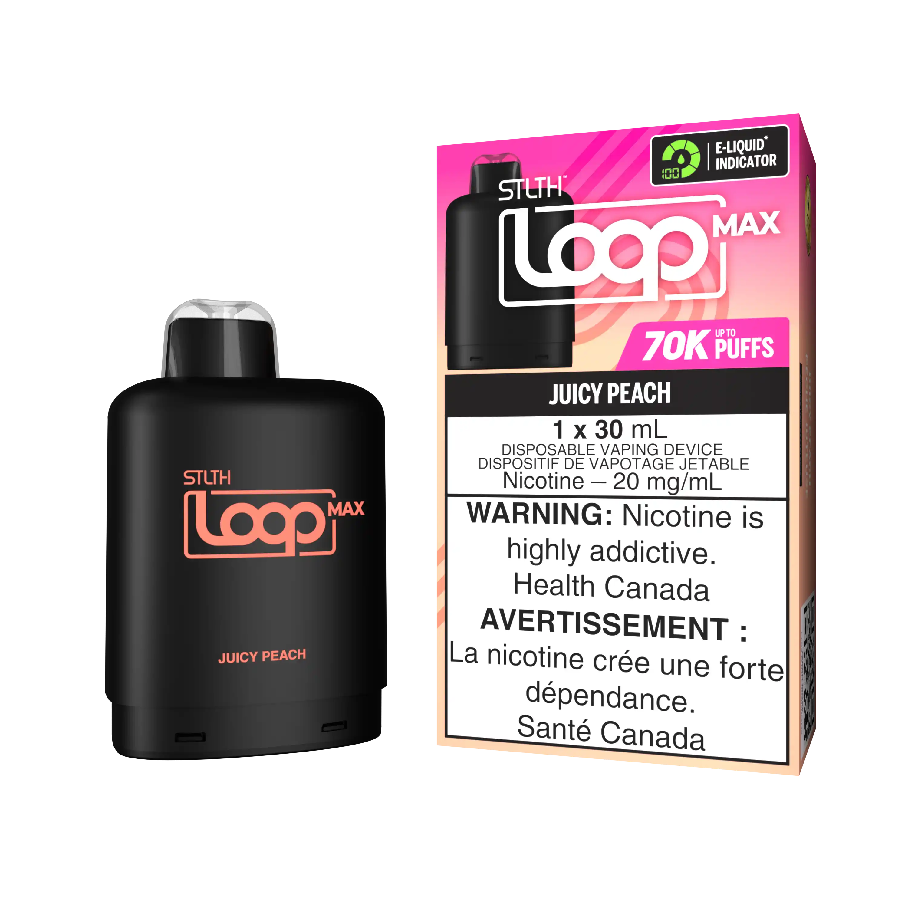 Stlth Loop Max - Closed Pod System [ON]