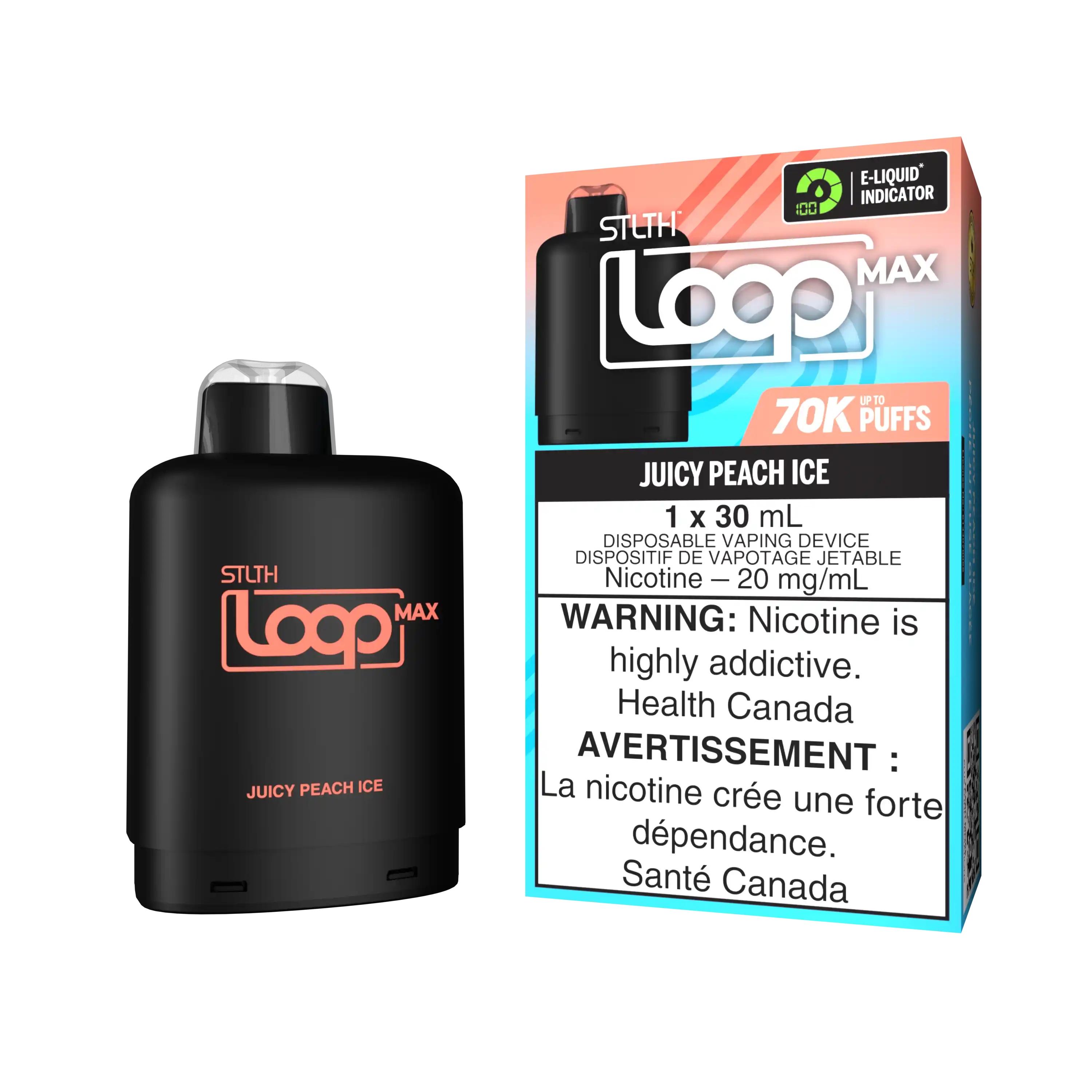 Stlth Loop Max - Closed Pod System [ON]