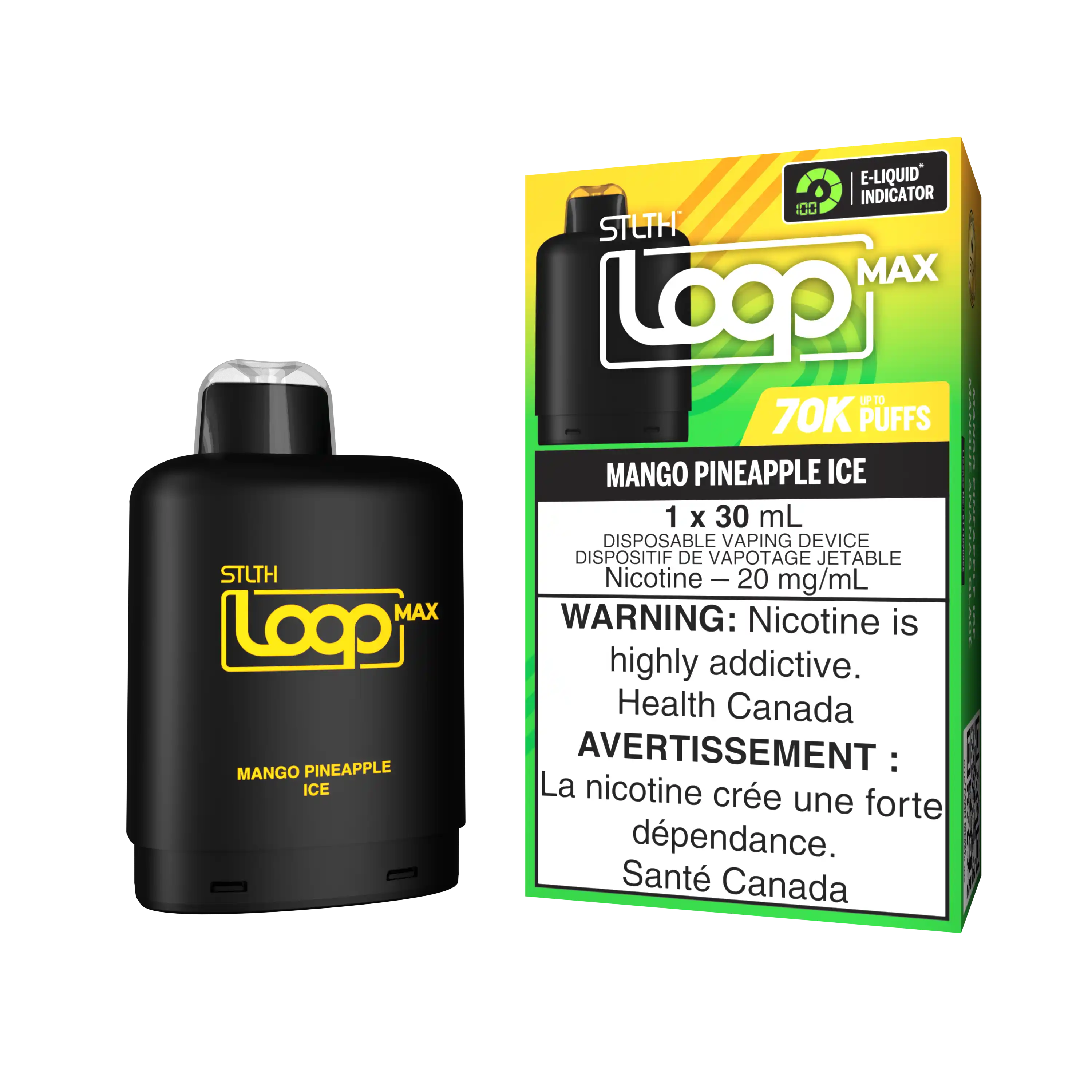 Stlth Loop Max - Closed Pod System [ON]