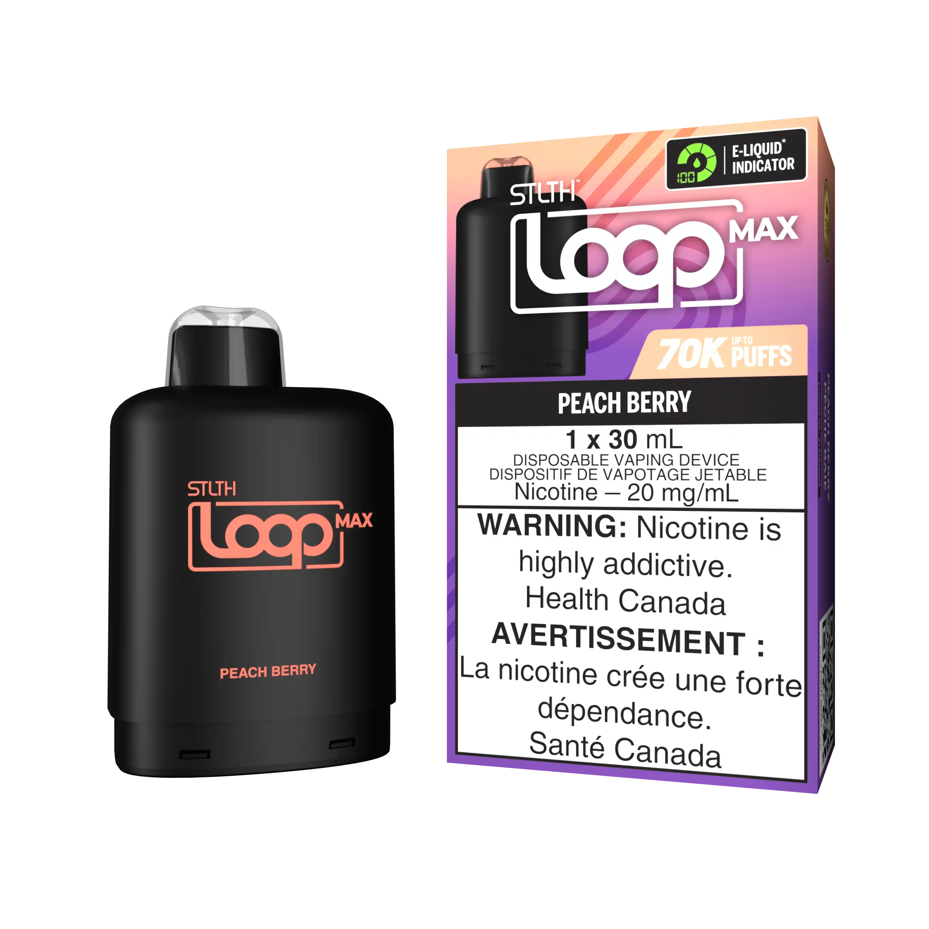 Stlth Loop Max - Closed Pod System [ON]
