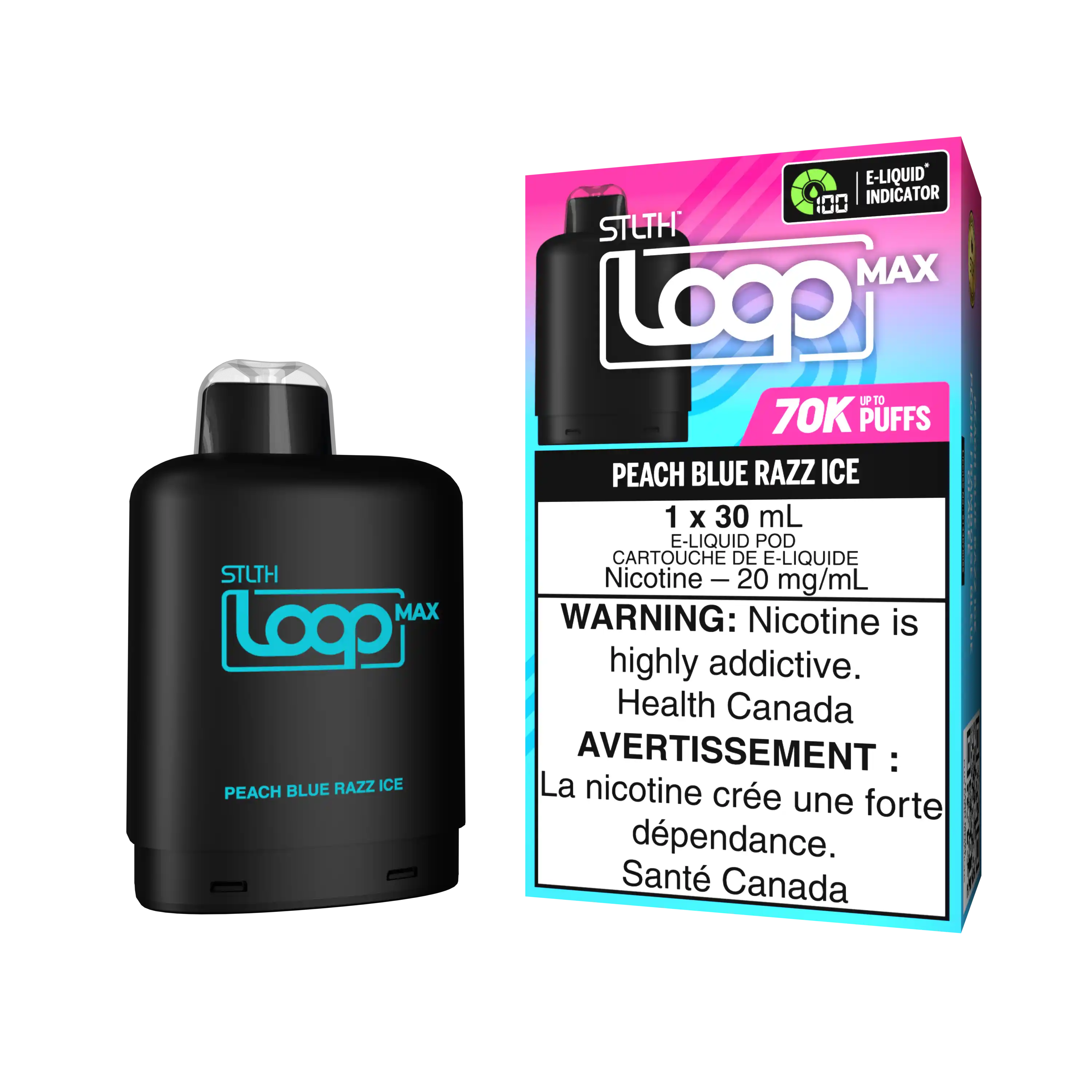 Stlth Loop Max - Closed Pod System [ON]