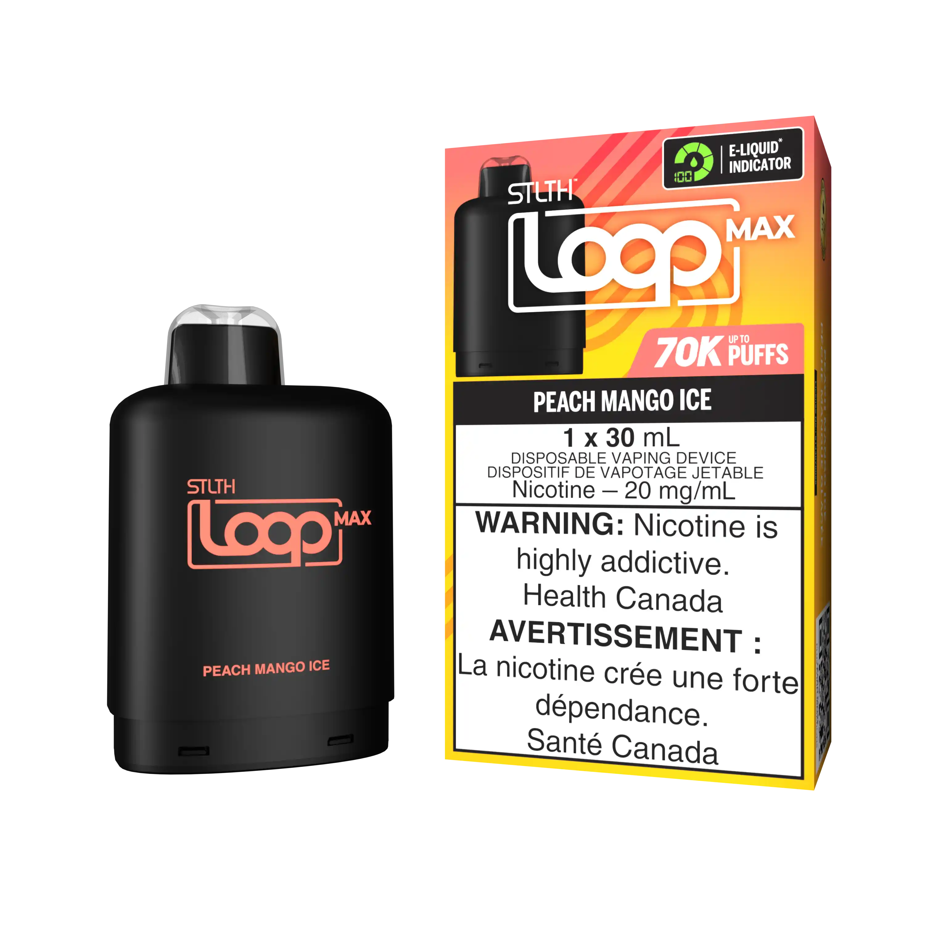 Stlth Loop Max - Closed Pod System [ON]