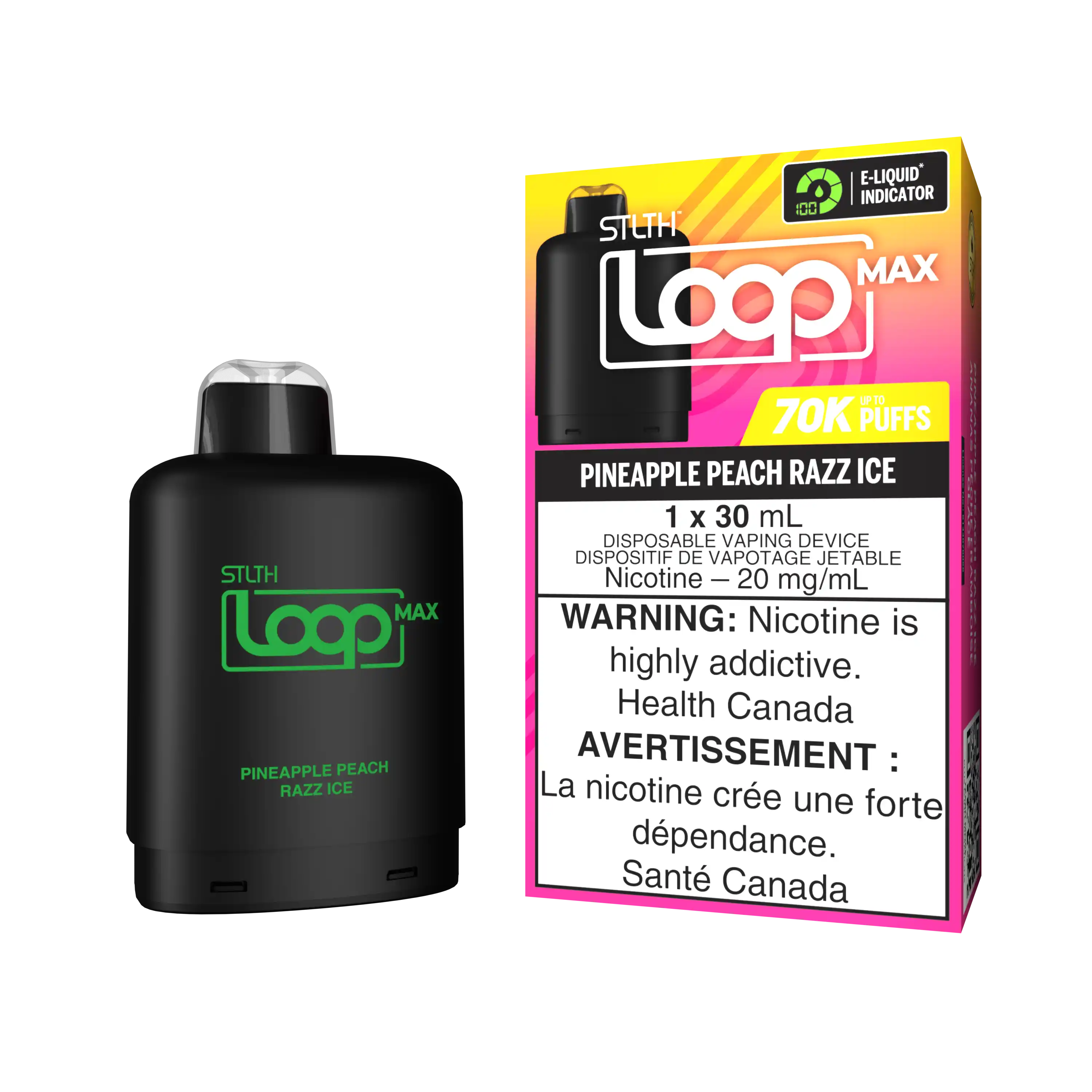 Stlth Loop Max - Closed Pod System [ON]