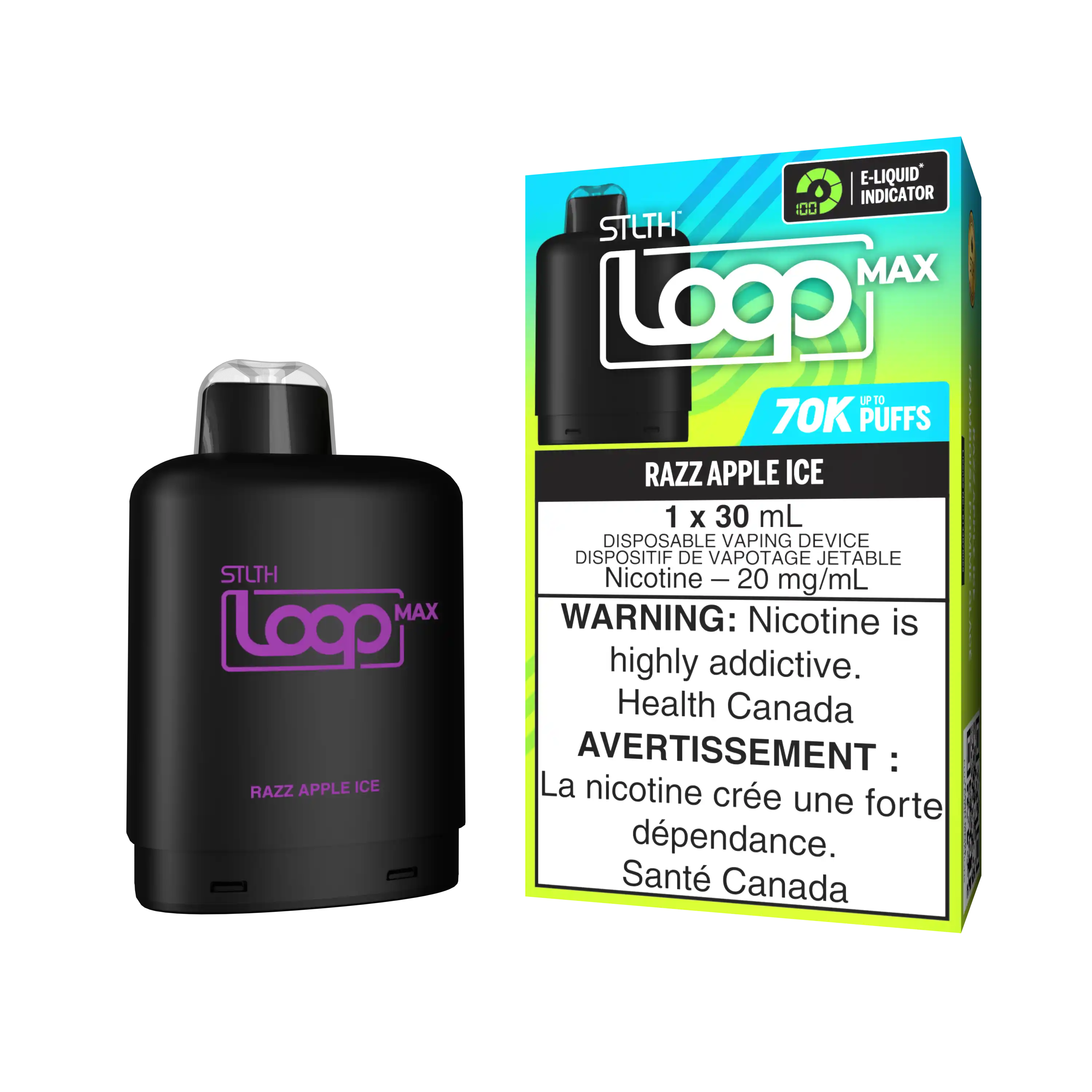 Stlth Loop Max - Closed Pod System [ON]