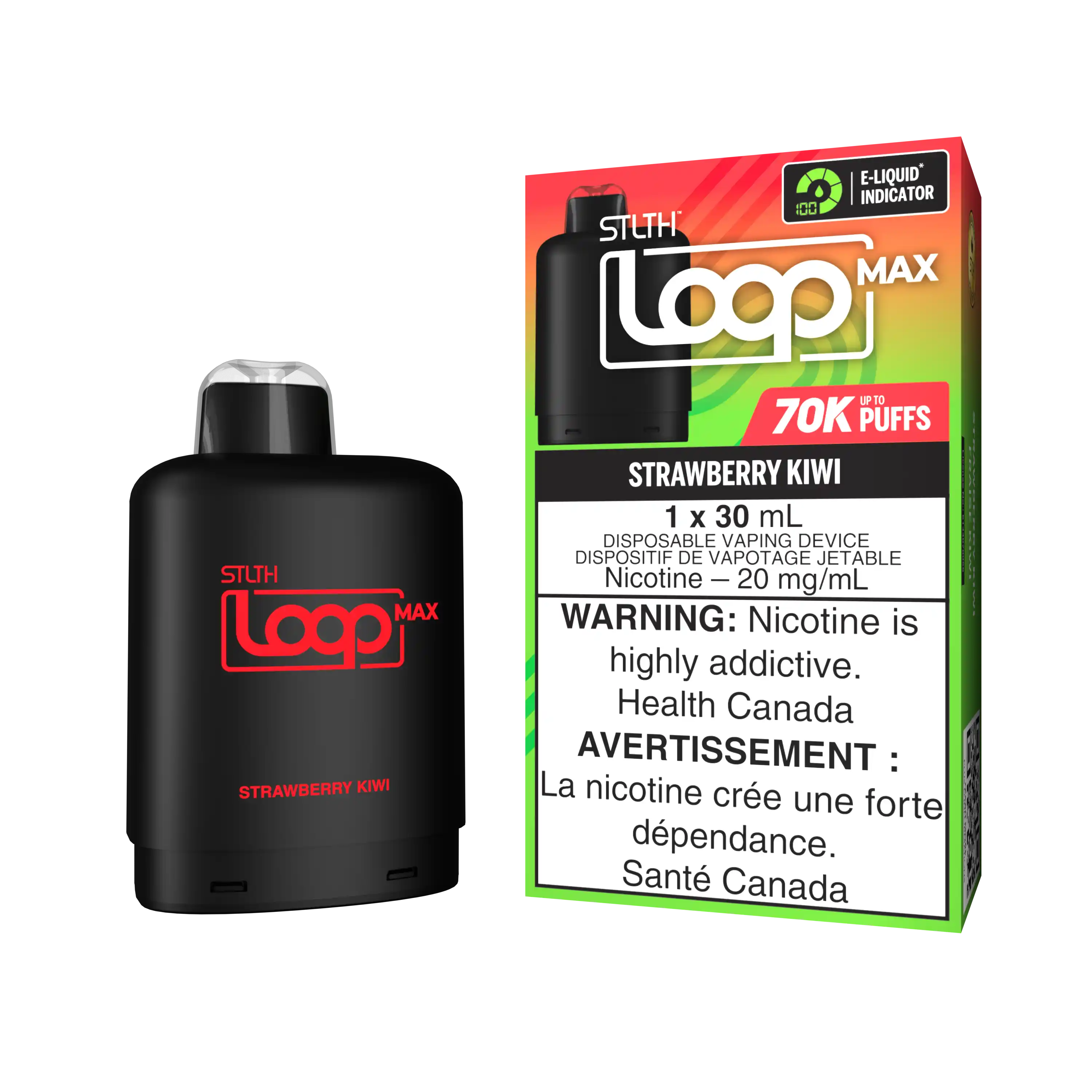 Stlth Loop Max - Closed Pod System [ON]