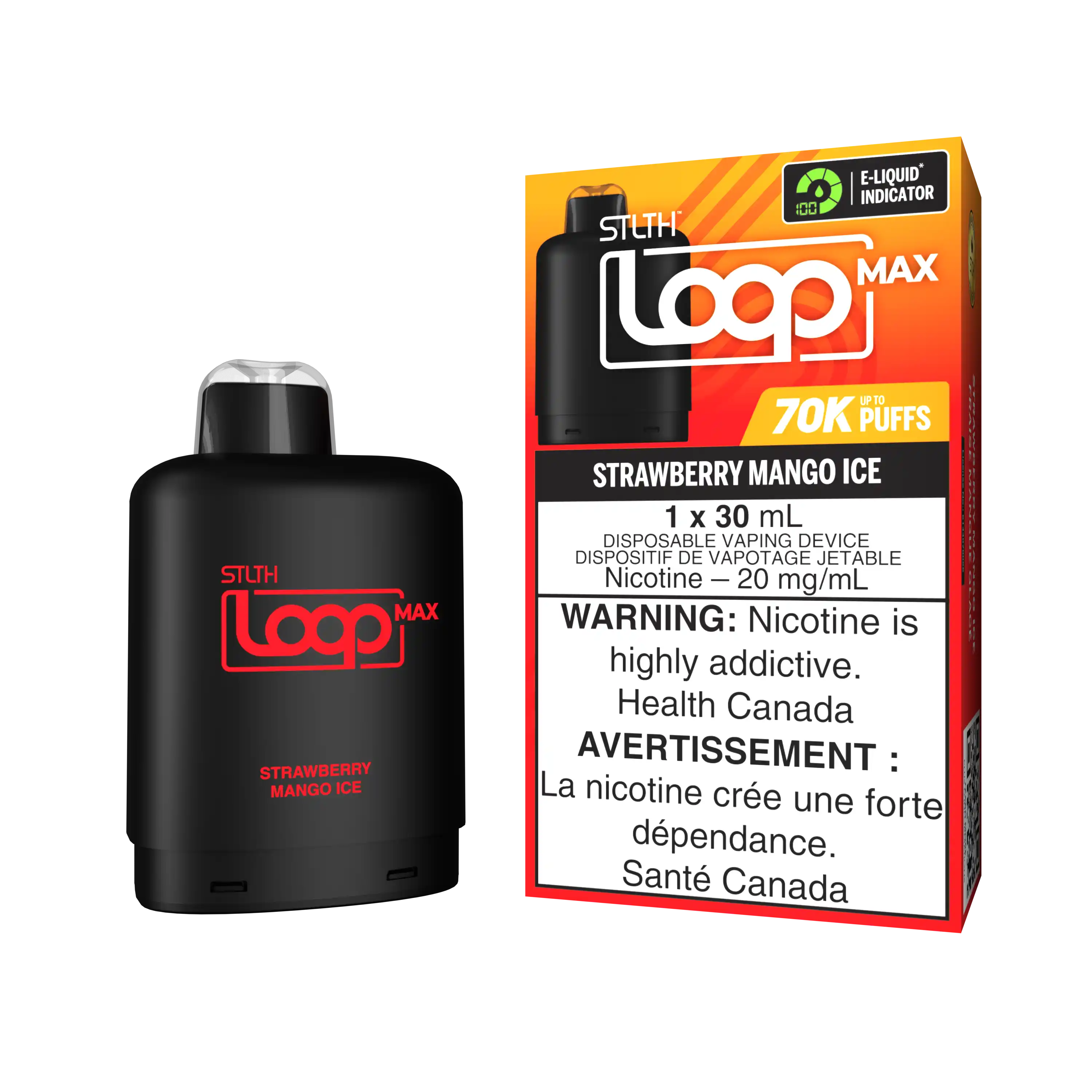 Stlth Loop Max - Closed Pod System [ON]
