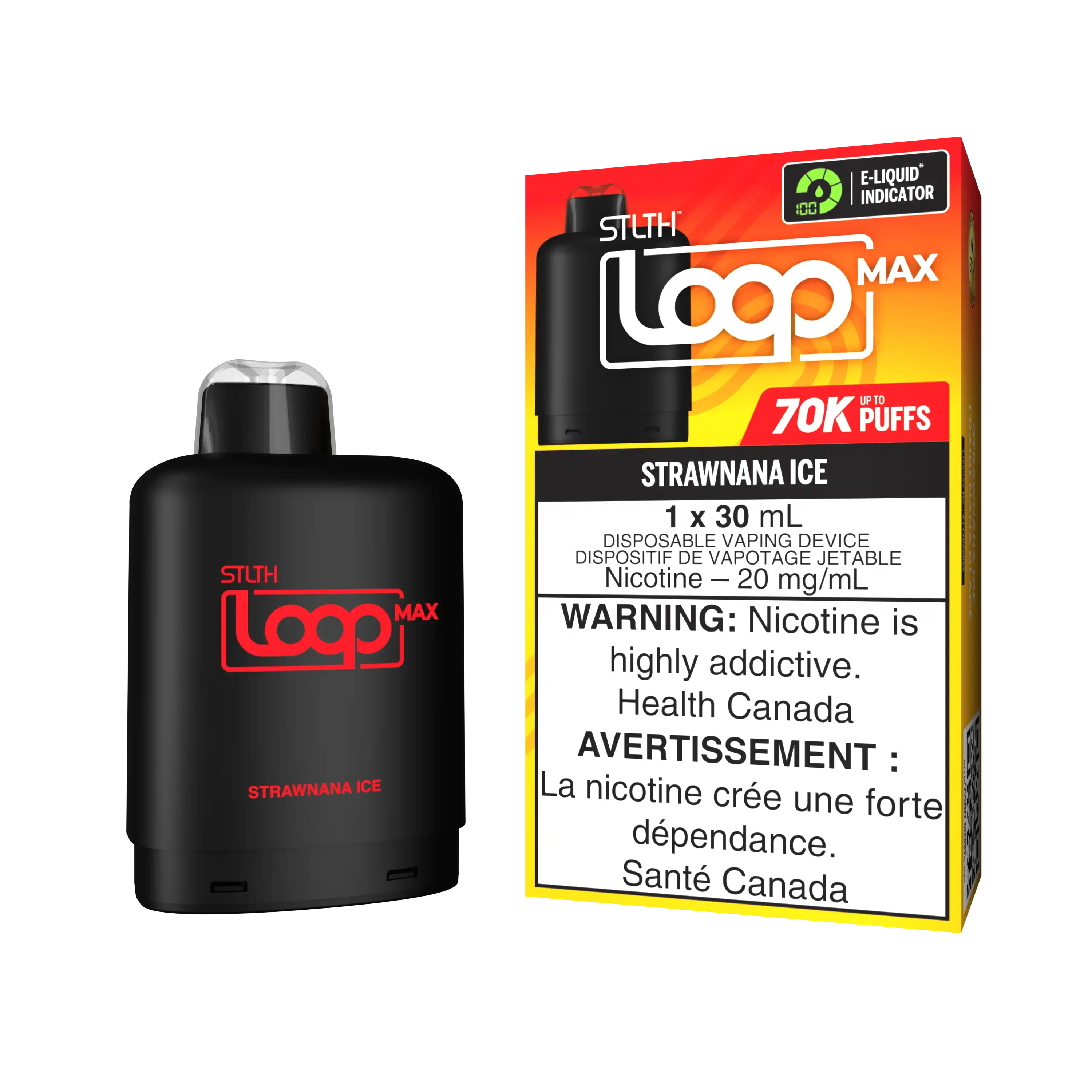 Stlth Loop Max - Closed Pod System [ON]