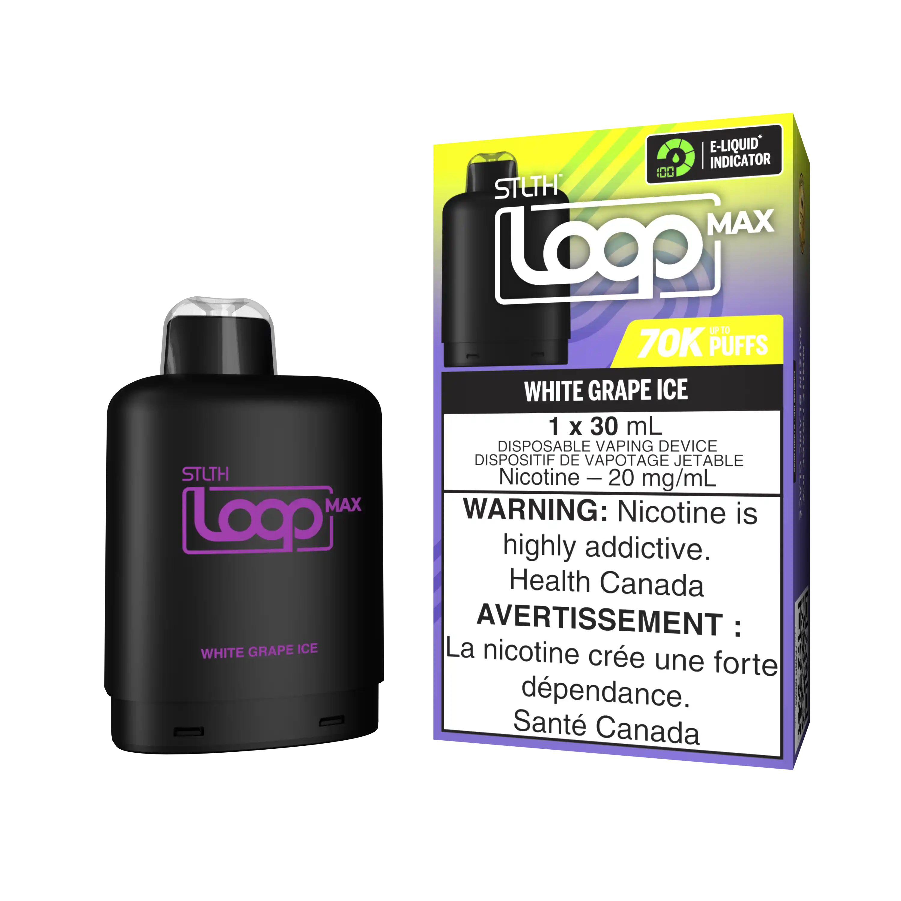 Stlth Loop Max - Closed Pod System [ON]