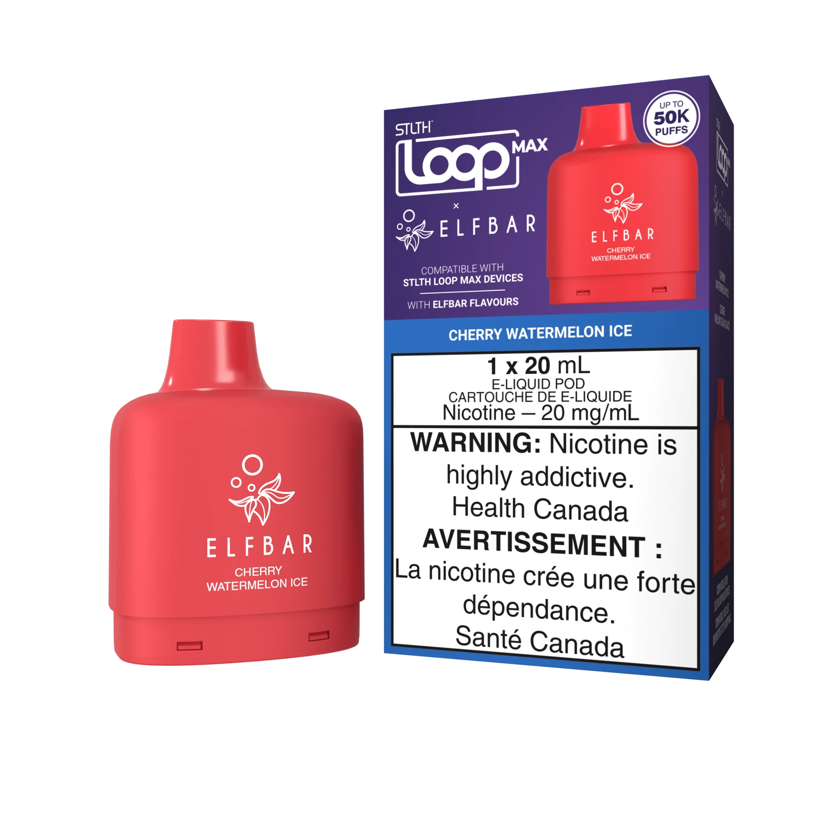 Stlth Loop Max x Elfbar - Closed Pod System